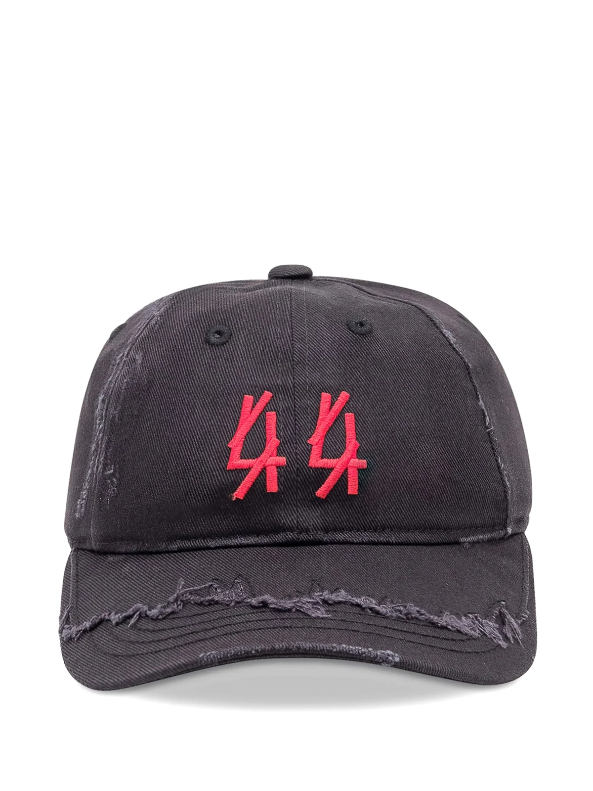 logo-embroidered cap