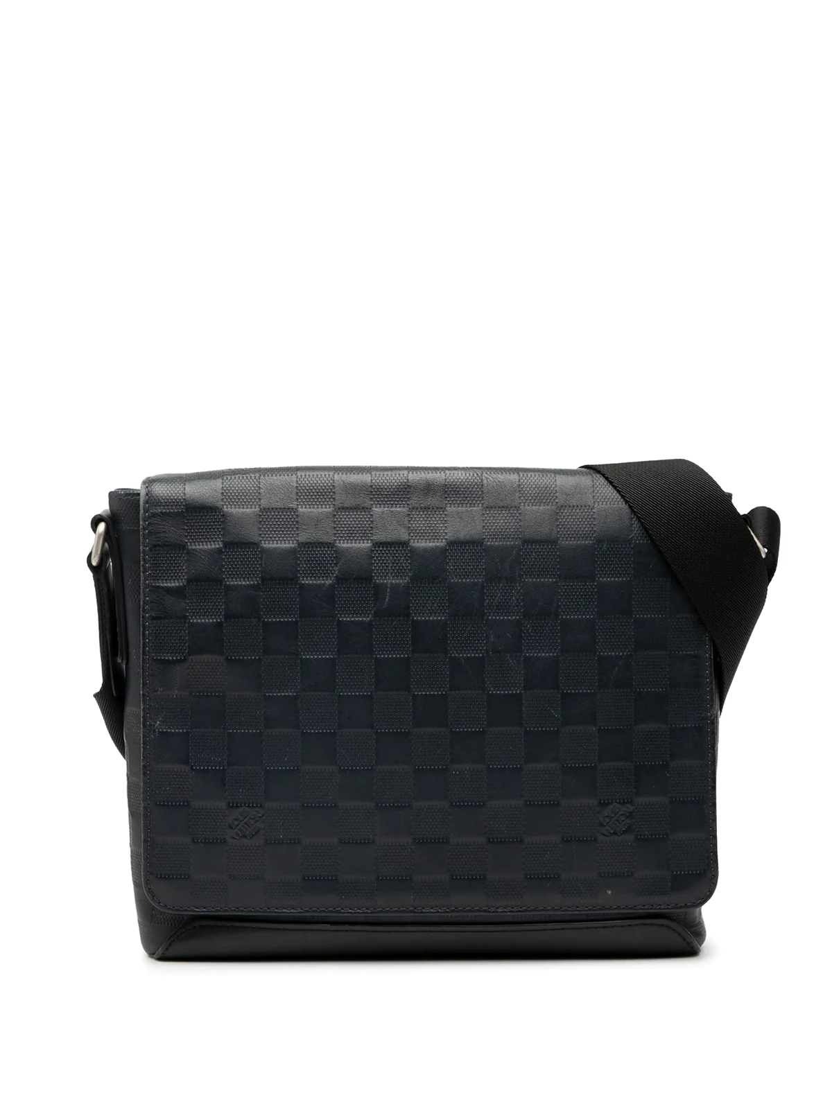 2019 Damier Infini District PM crossbody bag