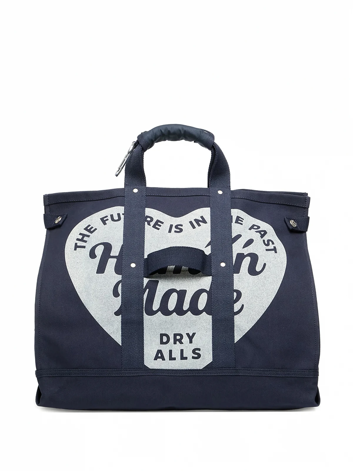 Großer Shopper mit Logo-Print