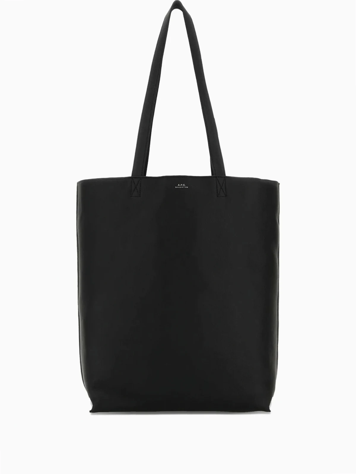 Maiko leather tote bag