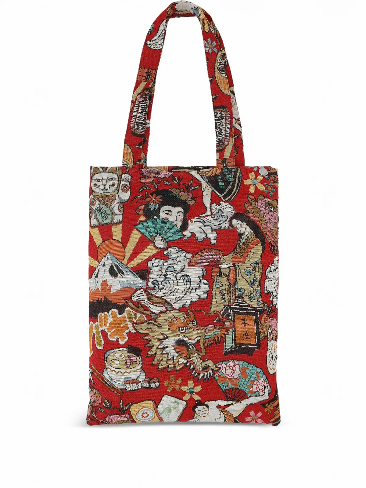 Handtasche aus Jacquard