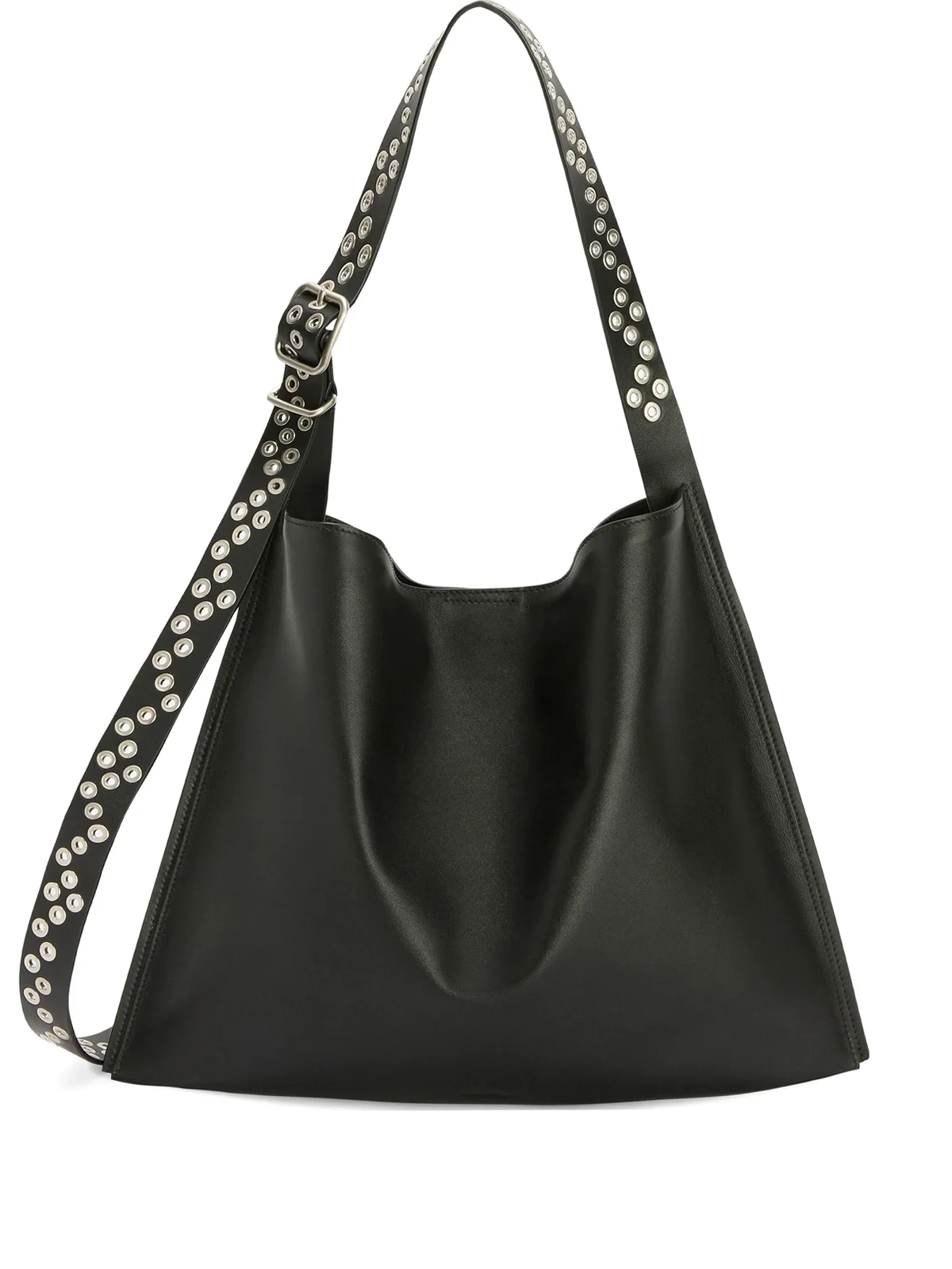 Schultertasche mit Gürtel