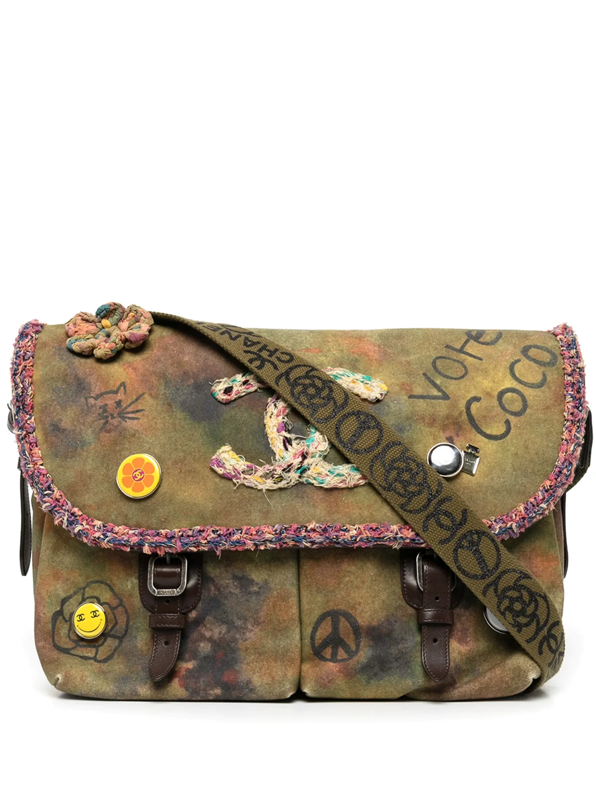 2015 Graffiti on the Pavement Kuriertasche