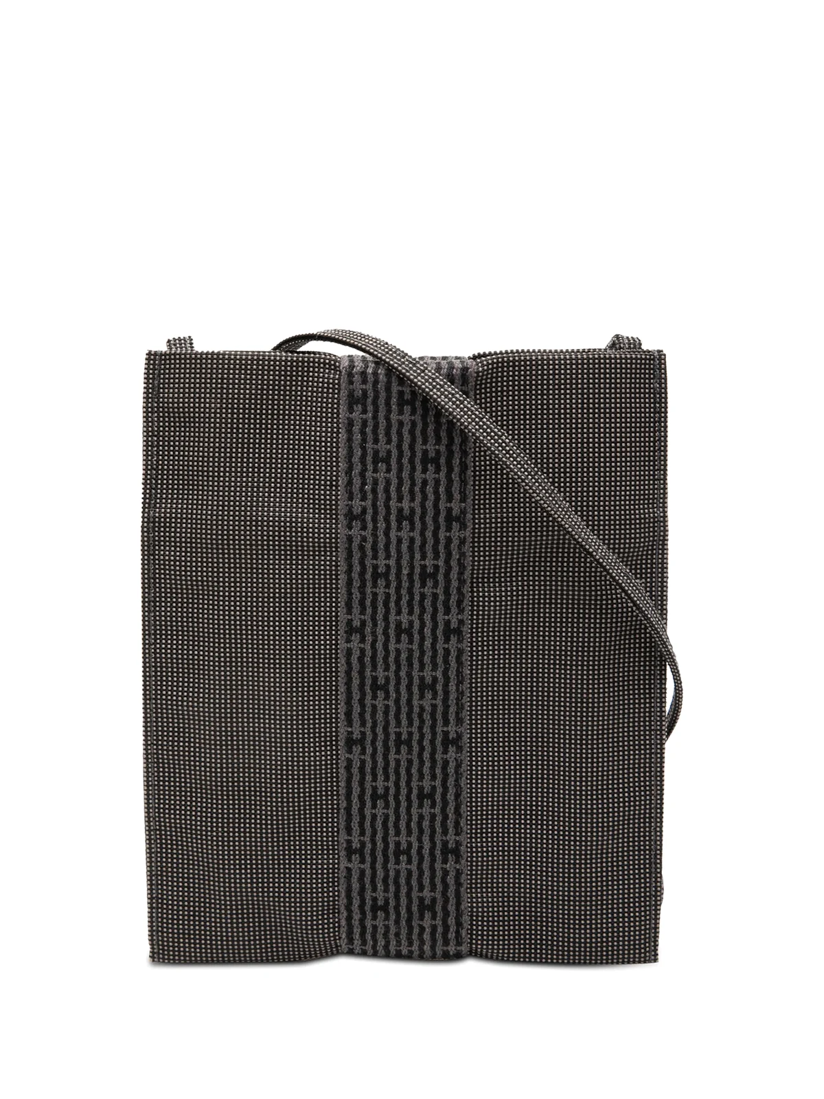 1990-2010 Canvas Herline Pochette Umhängetasche