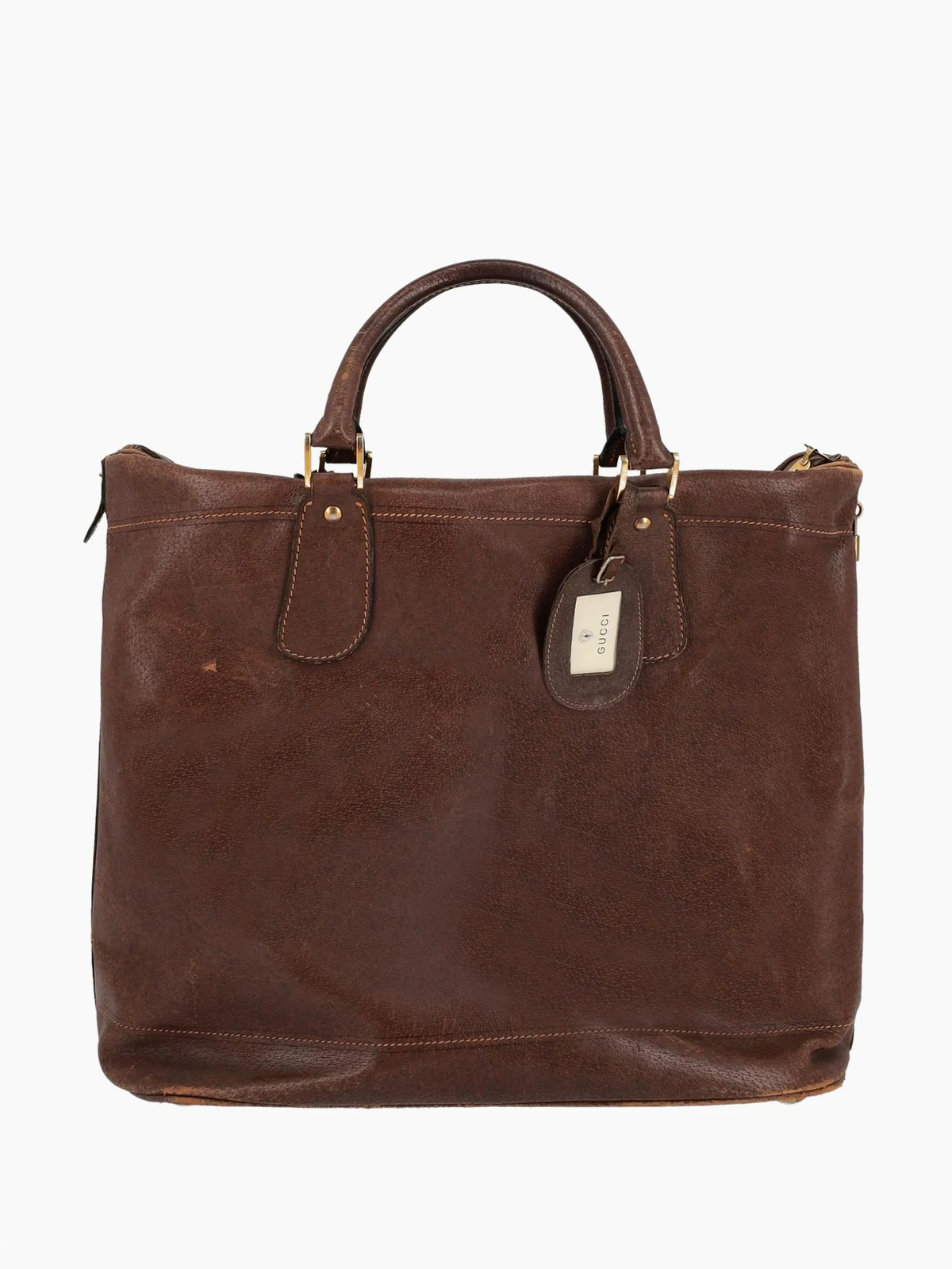 1900 Handtasche aus Leder