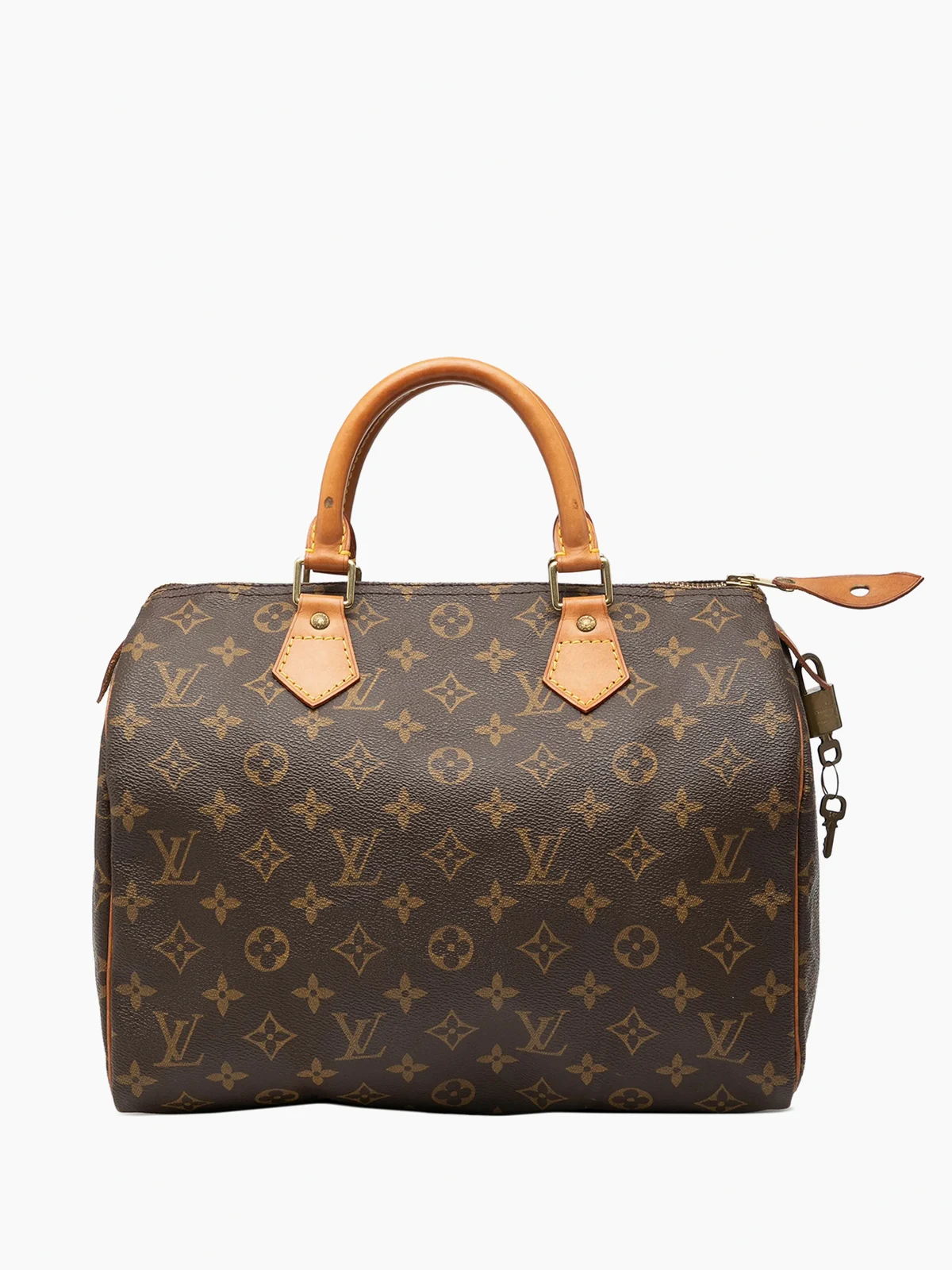 1997 Monogram Speedy 30 boston bag