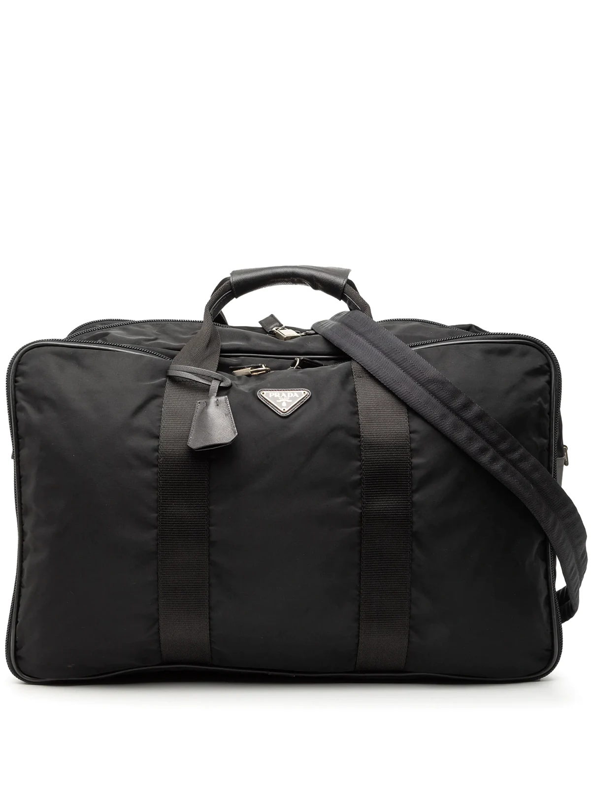 2000-2013 Tessuto Triple Zip travel bag