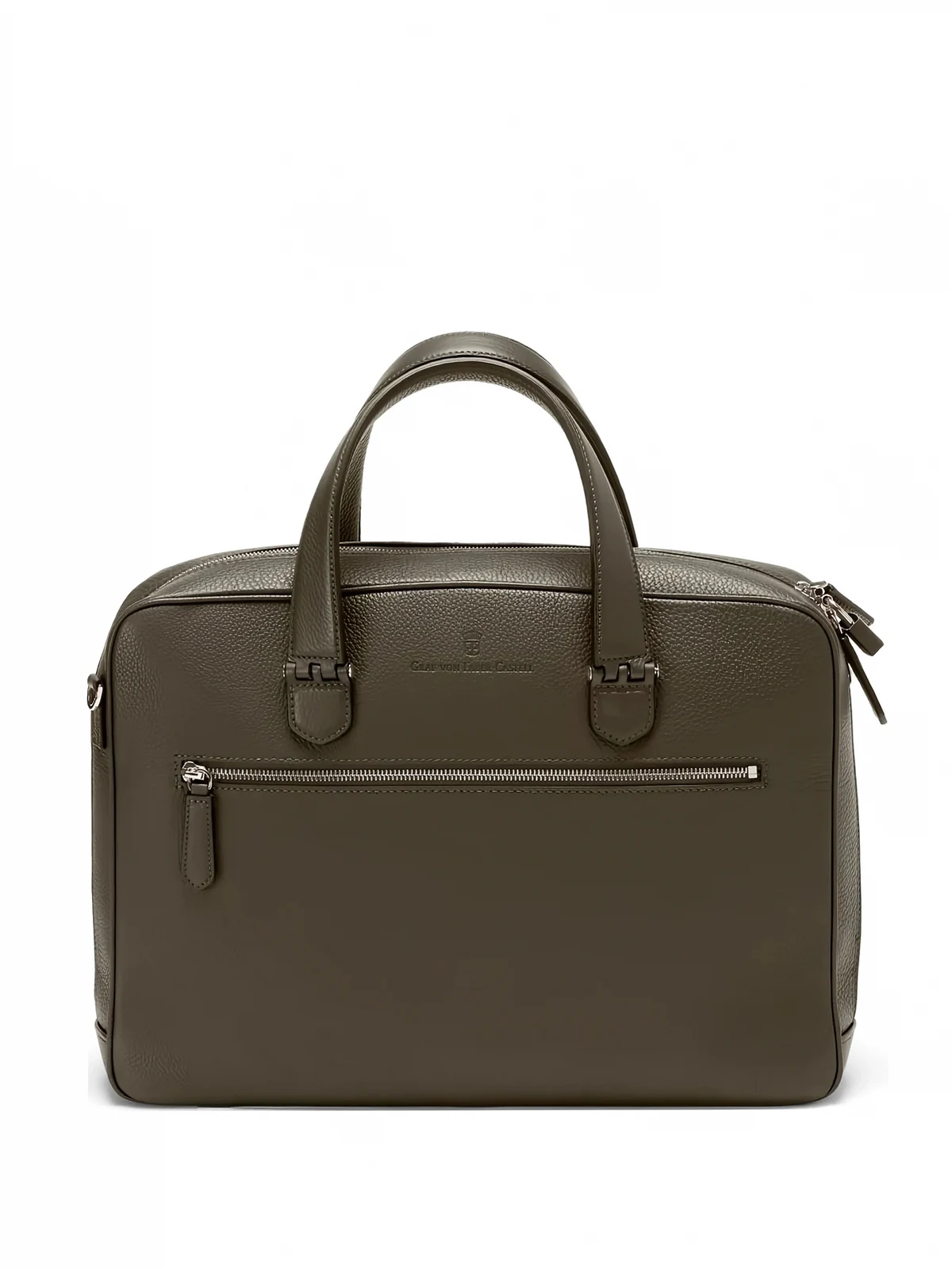top-handle briefcase