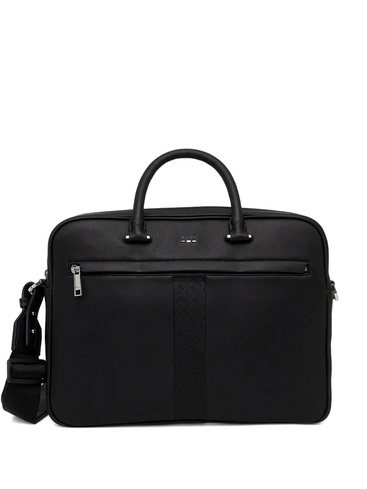 Strukturierte Laptoptasche