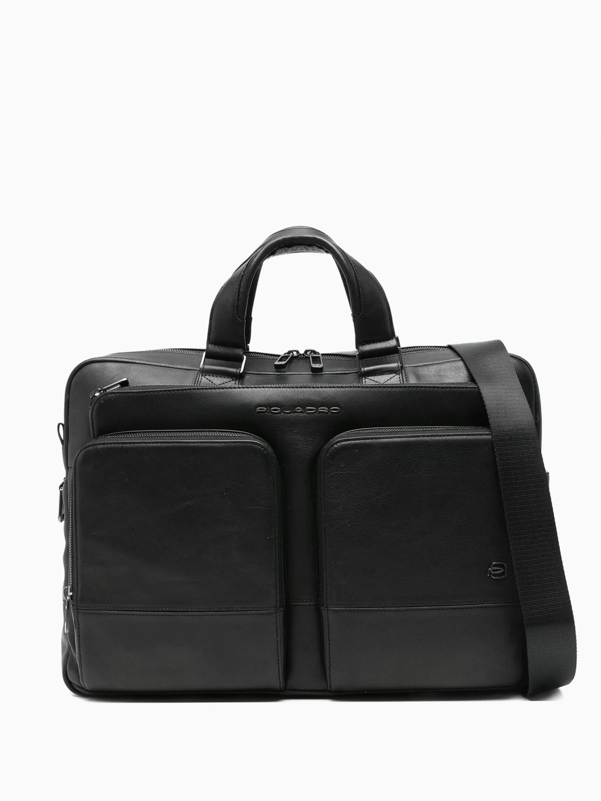 logo-lettering briefcase