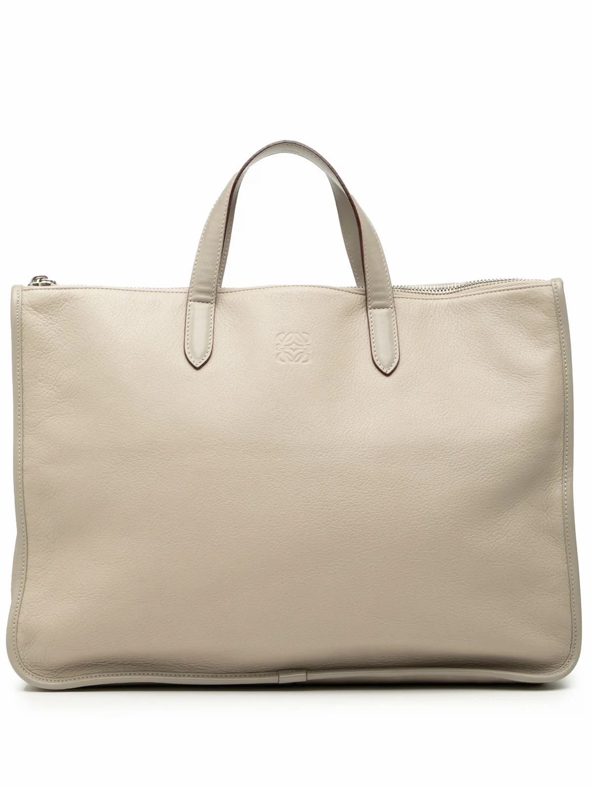 2012 Leather Anagram Toledo Briefcase business bag