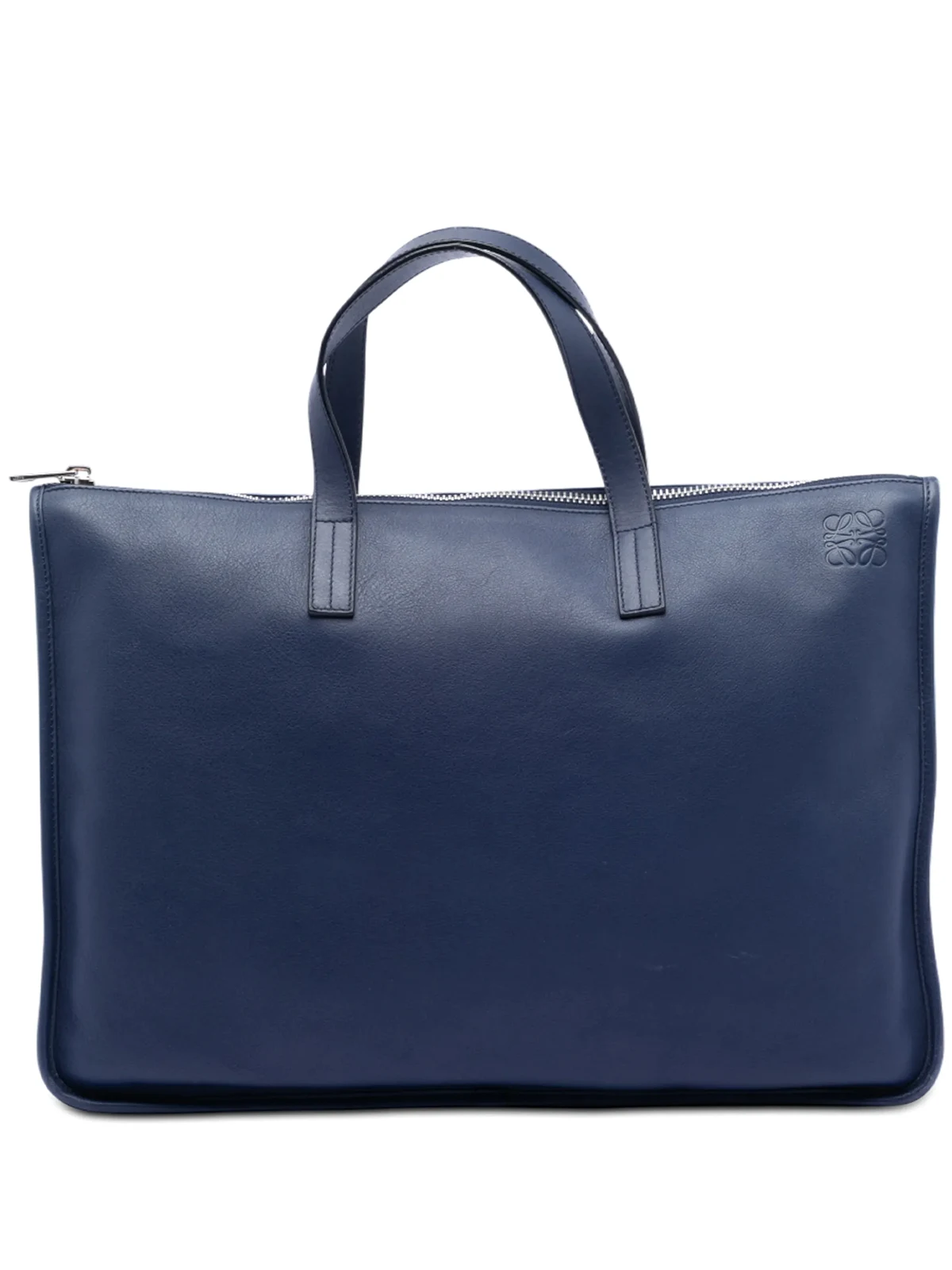 2014 Leather Anagram Toledo Briefcase business bag