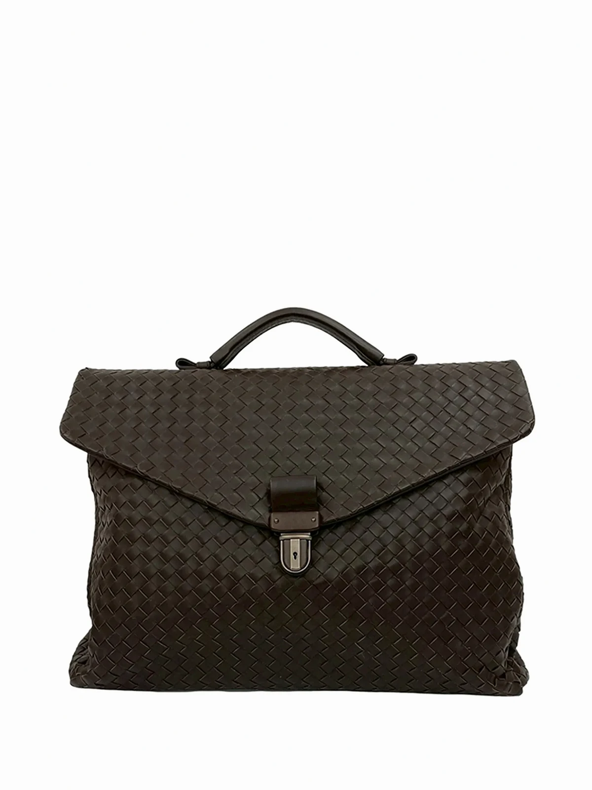 2012-2025 Nappa Intrecciato Briefcase business bag