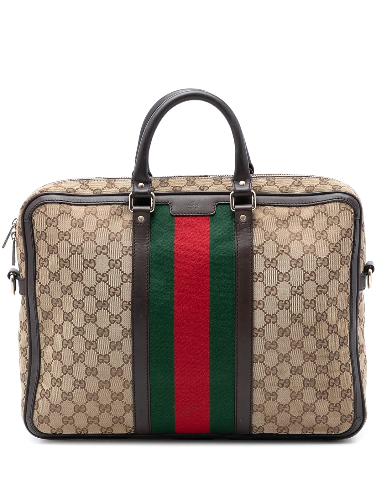 2016-2026 GG Canvas Web Briefcase business bag