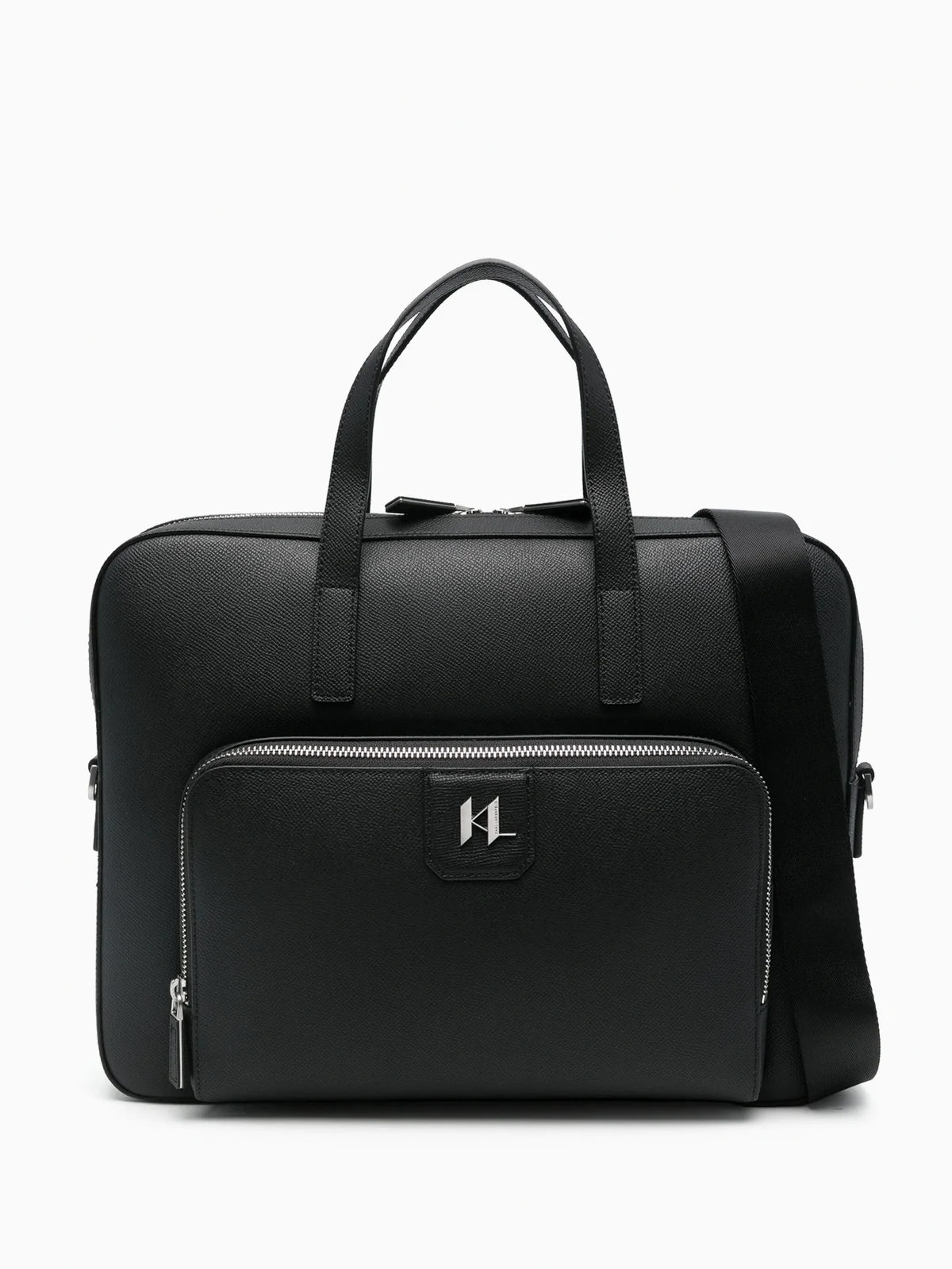 K/Monogram briefcase