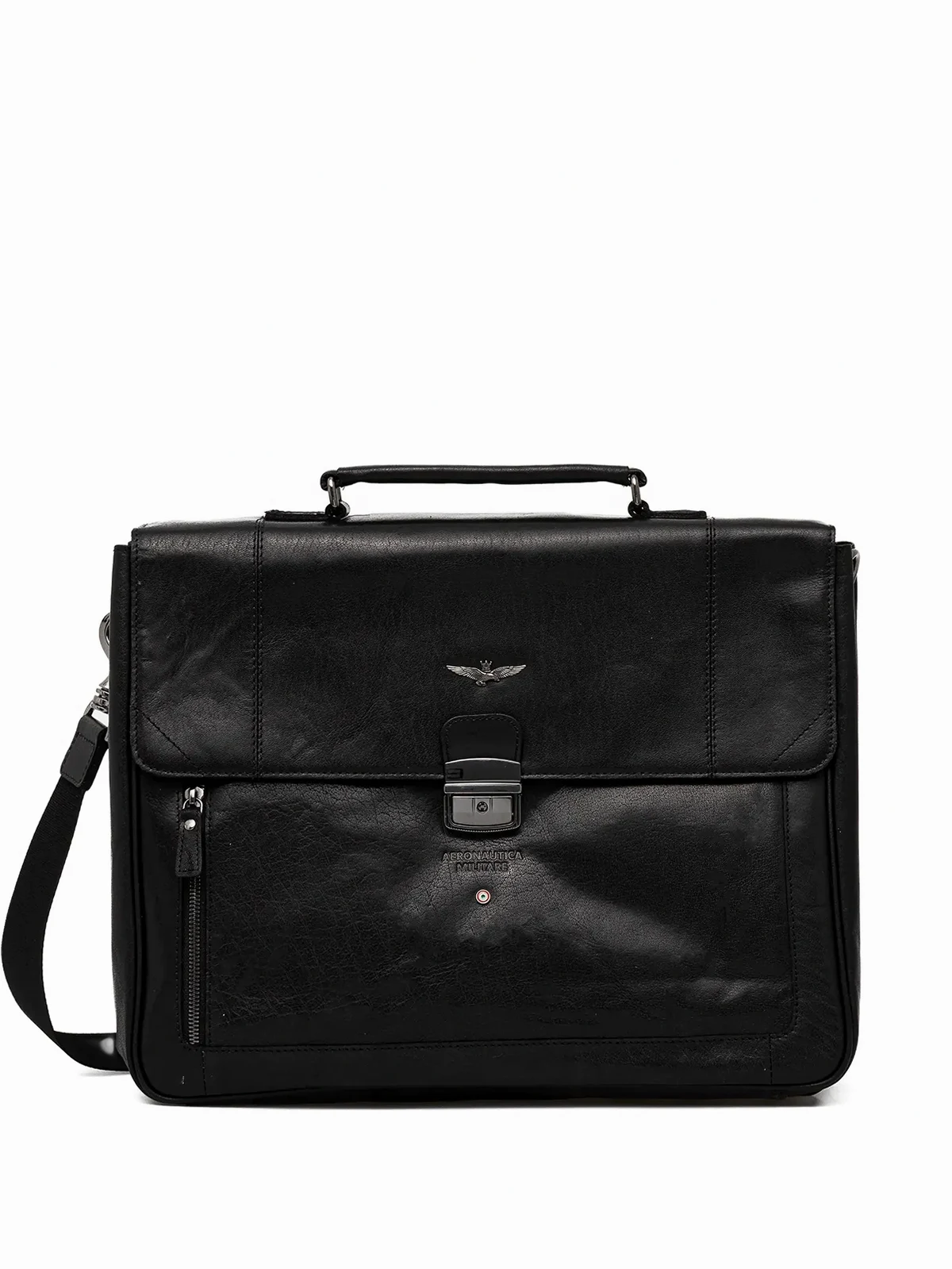 buckle-fastening briefcase