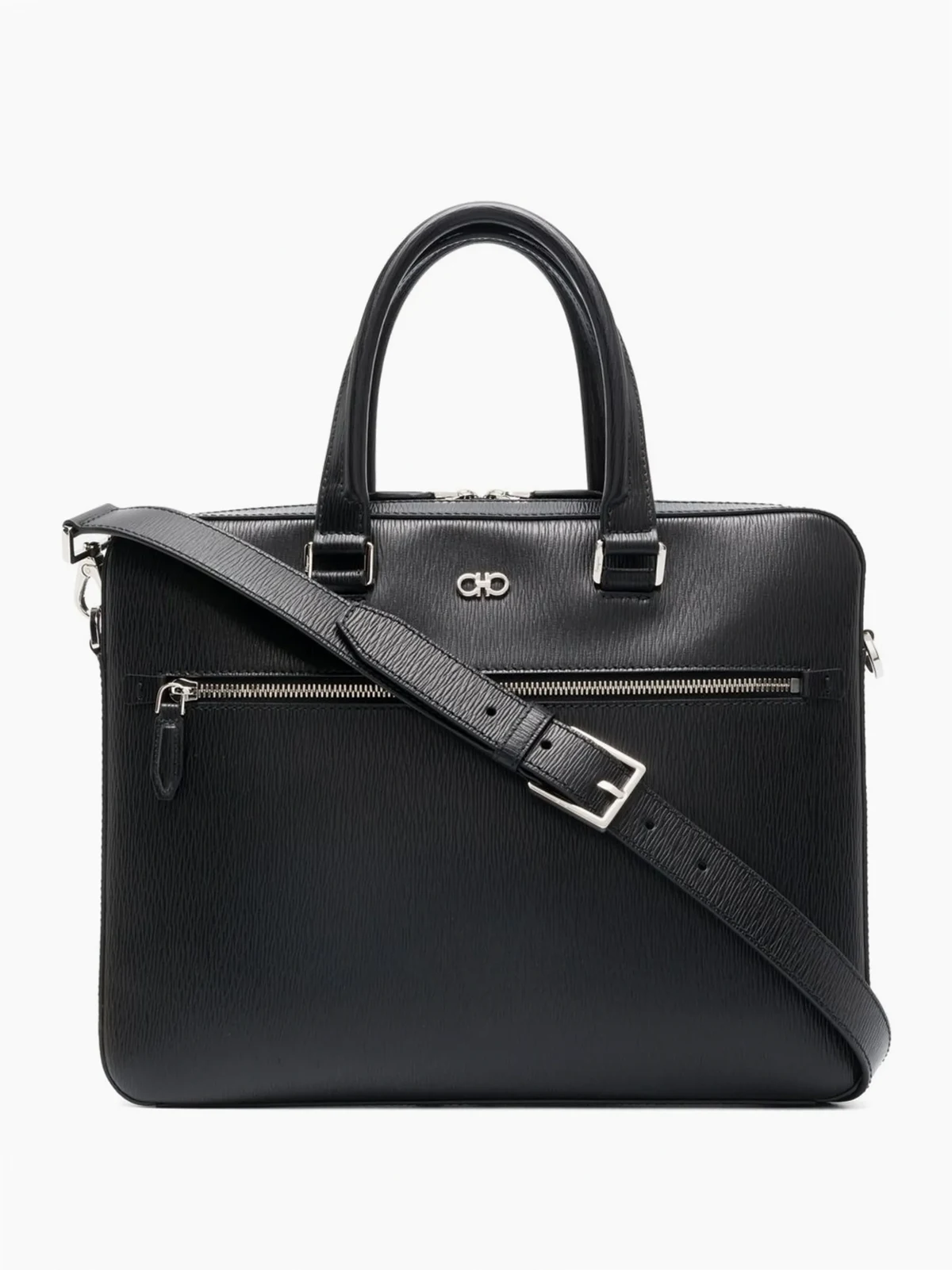 Gancini revival briefcase