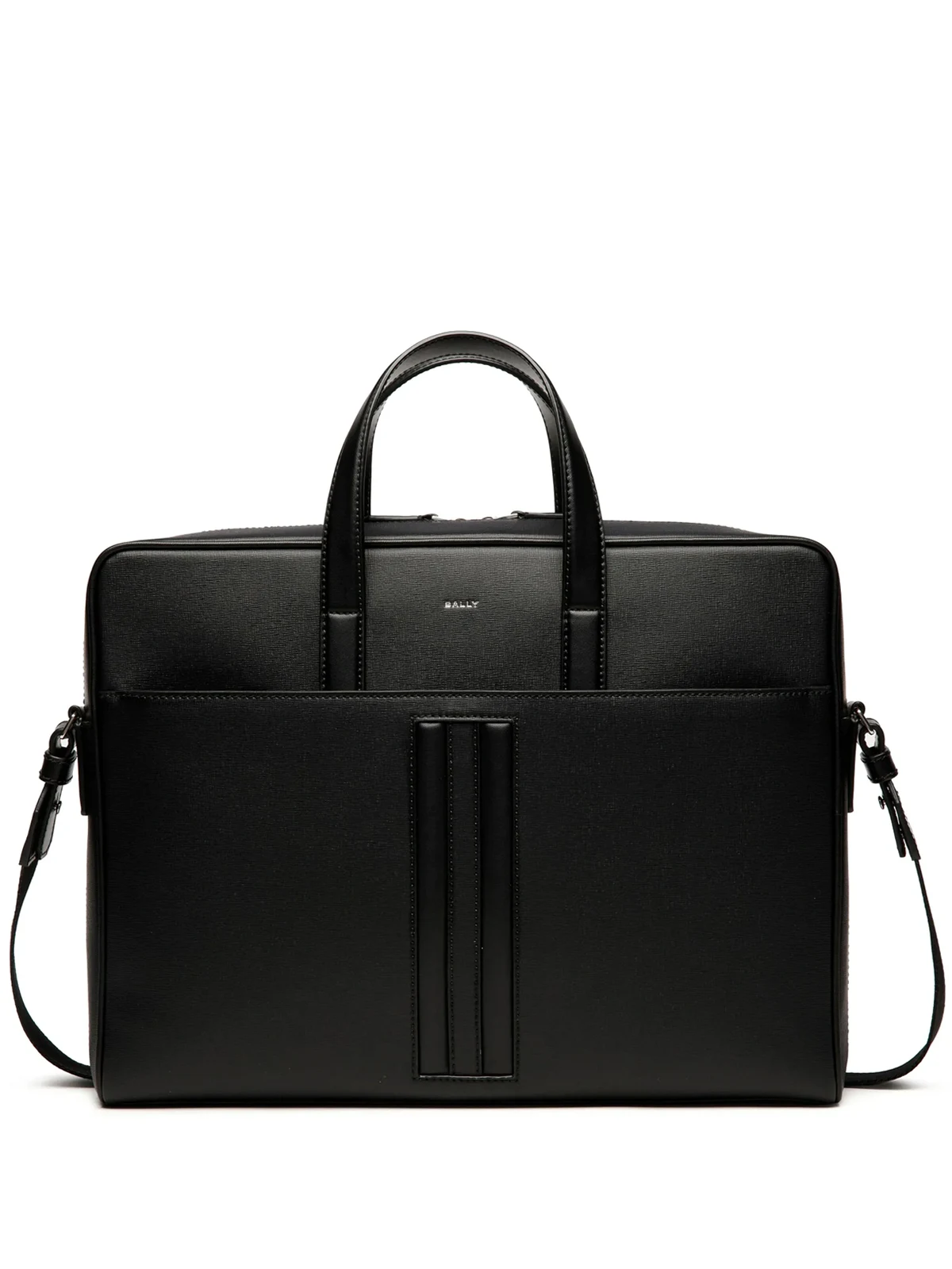 Mythos leather briefcase