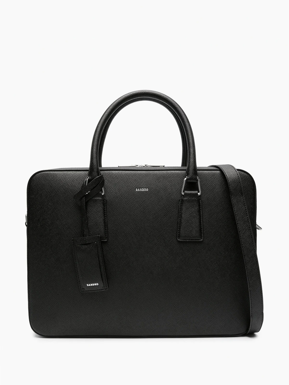 logo-print briefcase