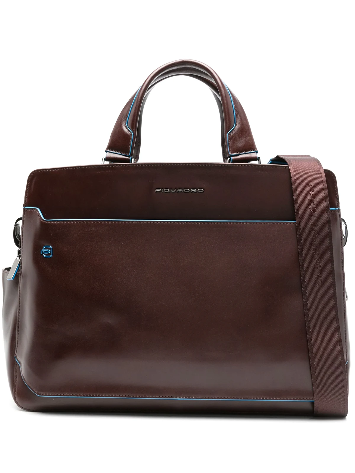 Laptoptasche aus Leder