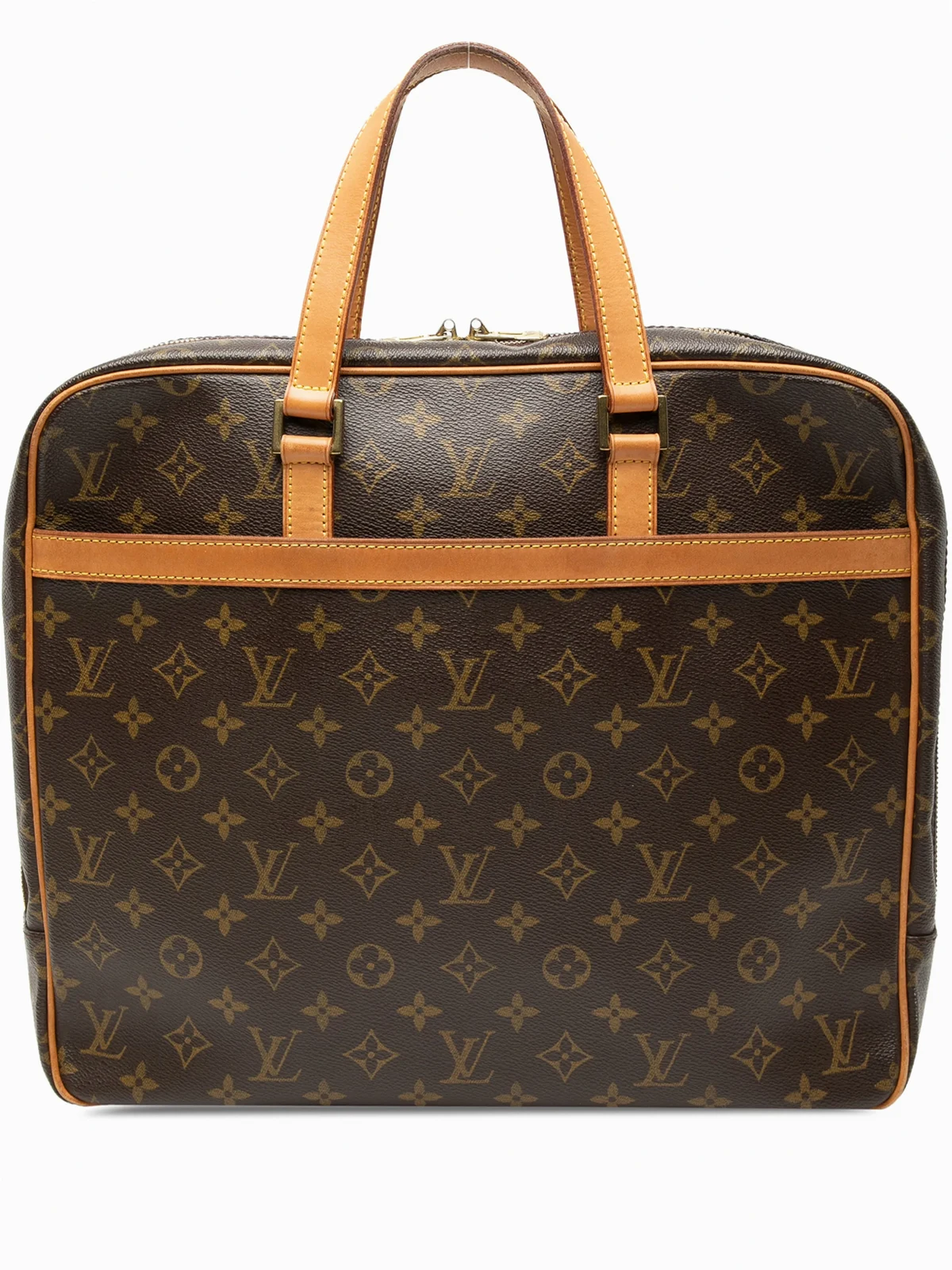 2001 Pegase Aktentasche mit Monogramm