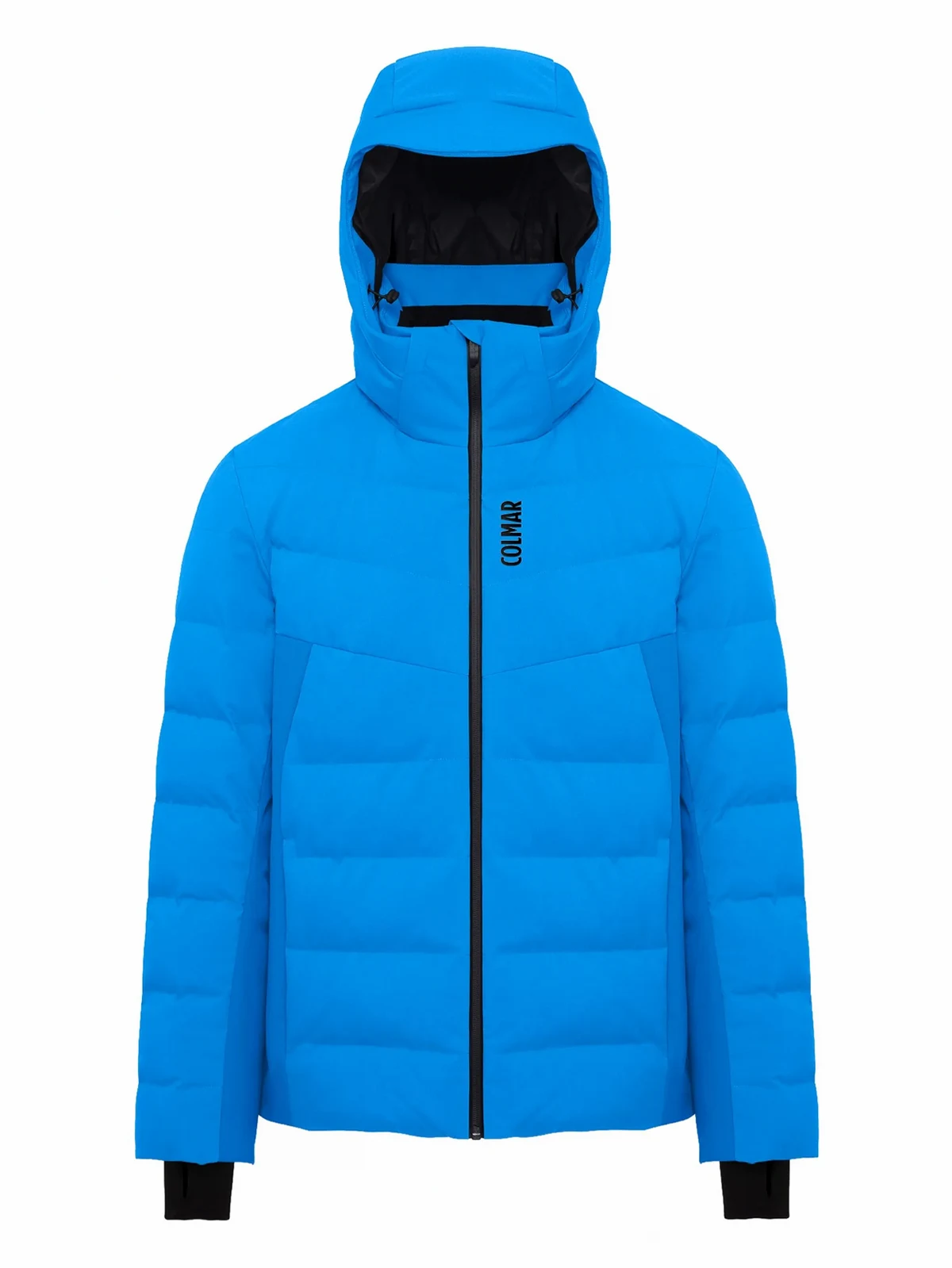 hooded ski jacket