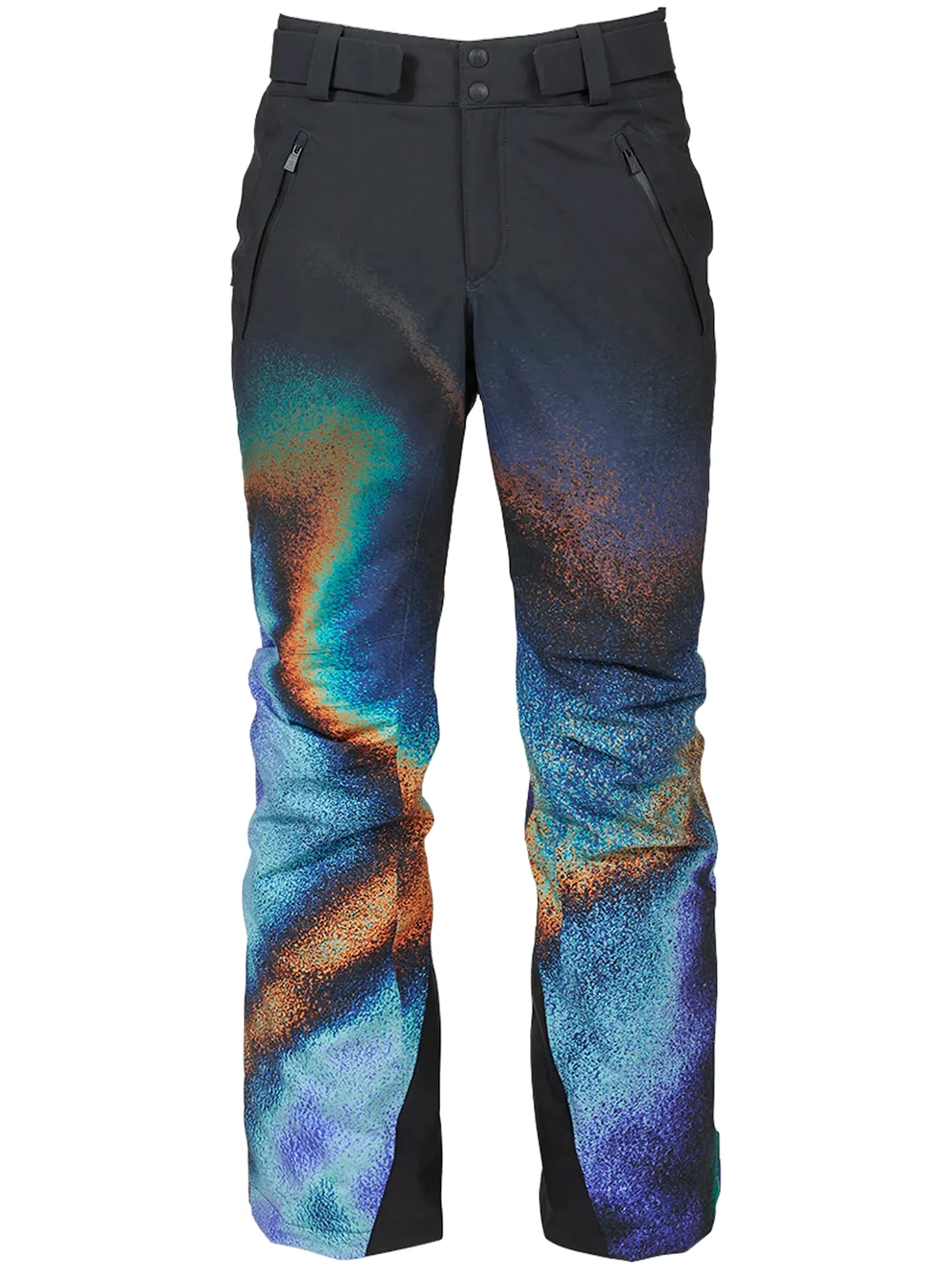 logo-print ski trousers