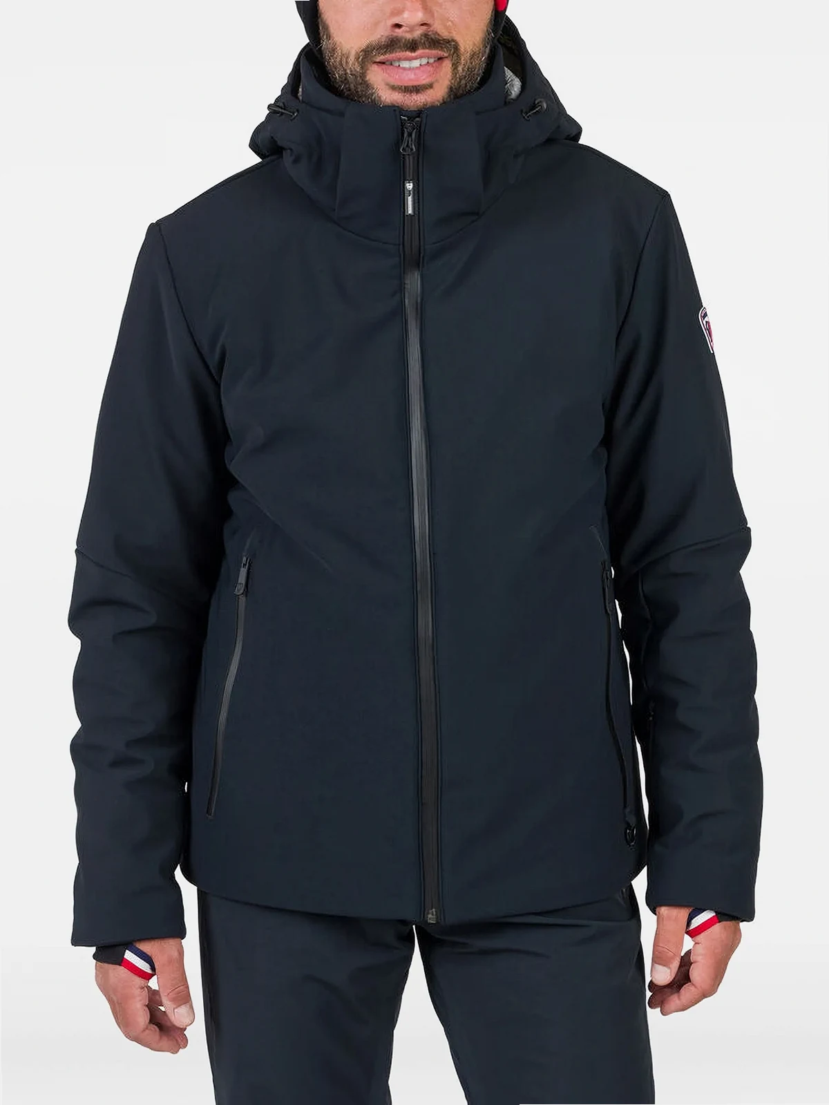 Cieloalto hooded ski jacket