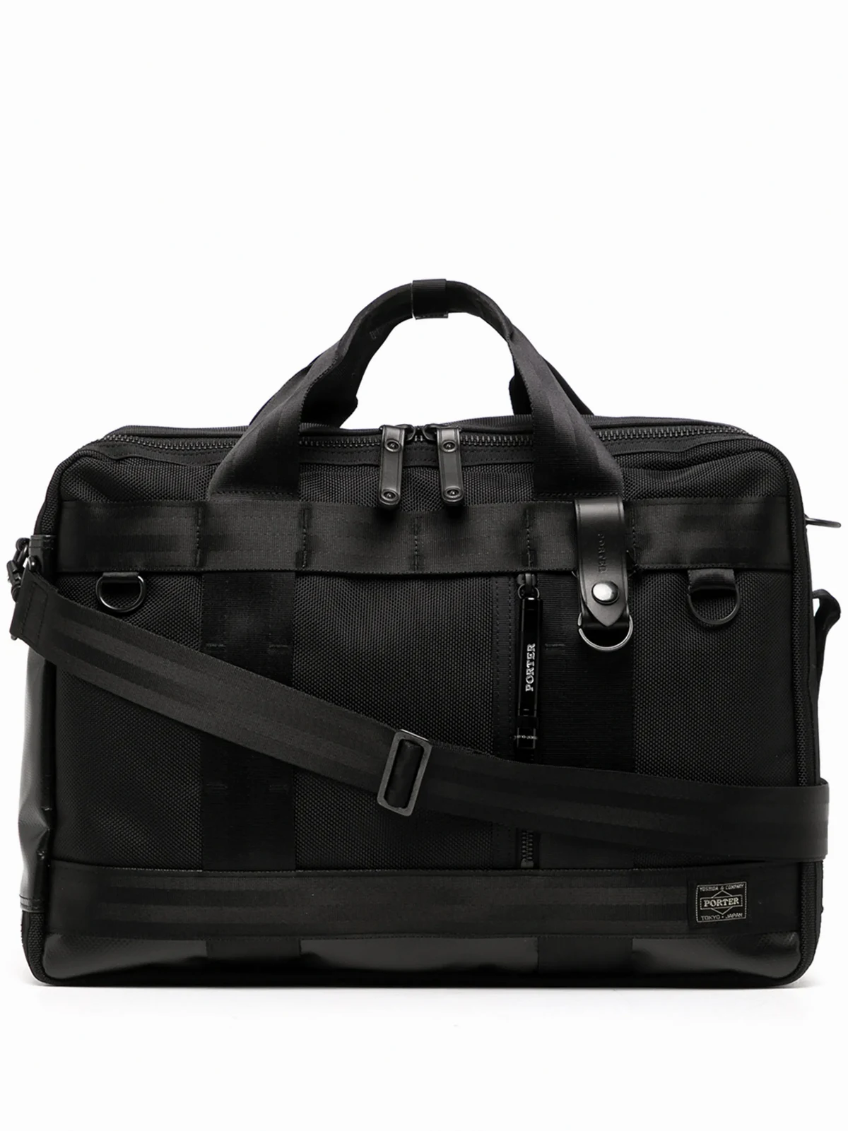 Laptoptasche mit Kontrasteinsätzen