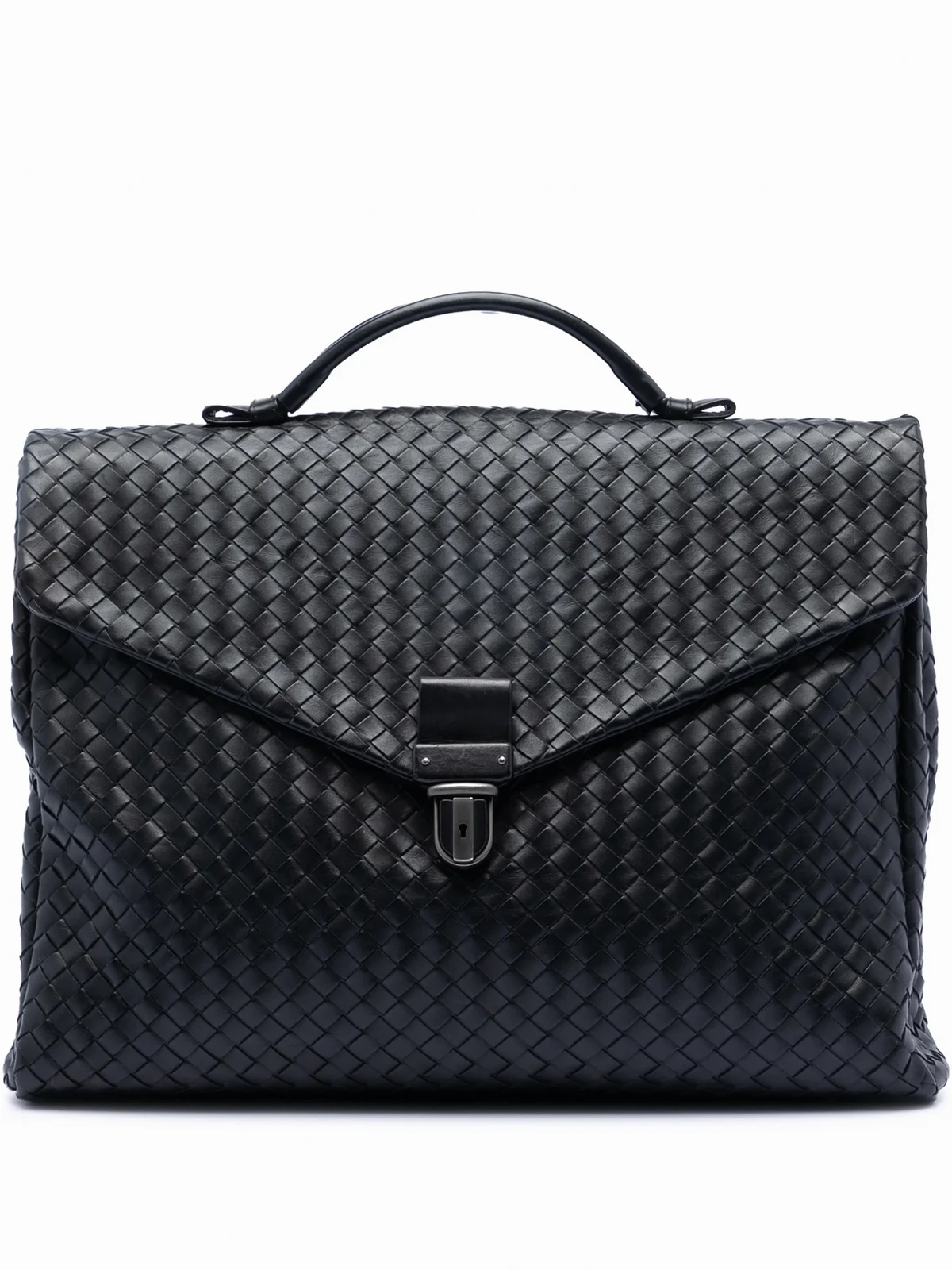 2012-2026 Nappa Intrecciato Briefcase business bag