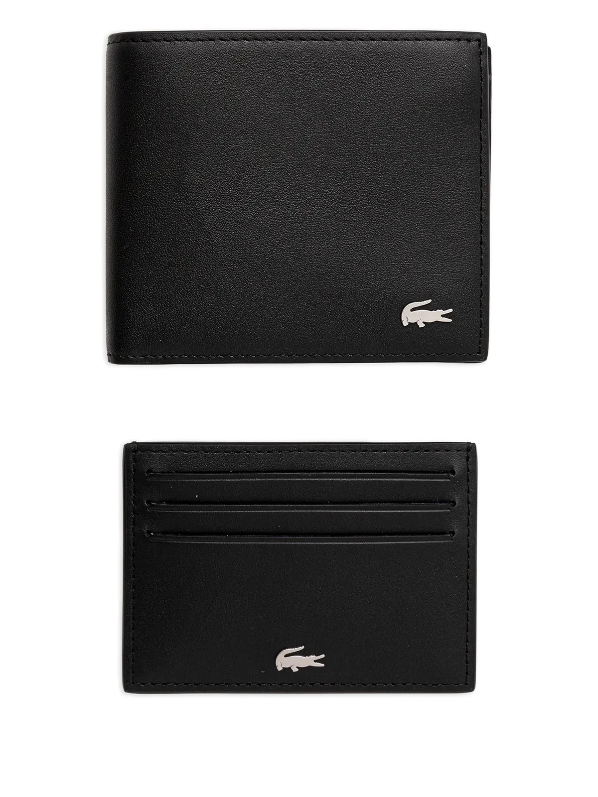 Portemonnaie mit Logo-Print