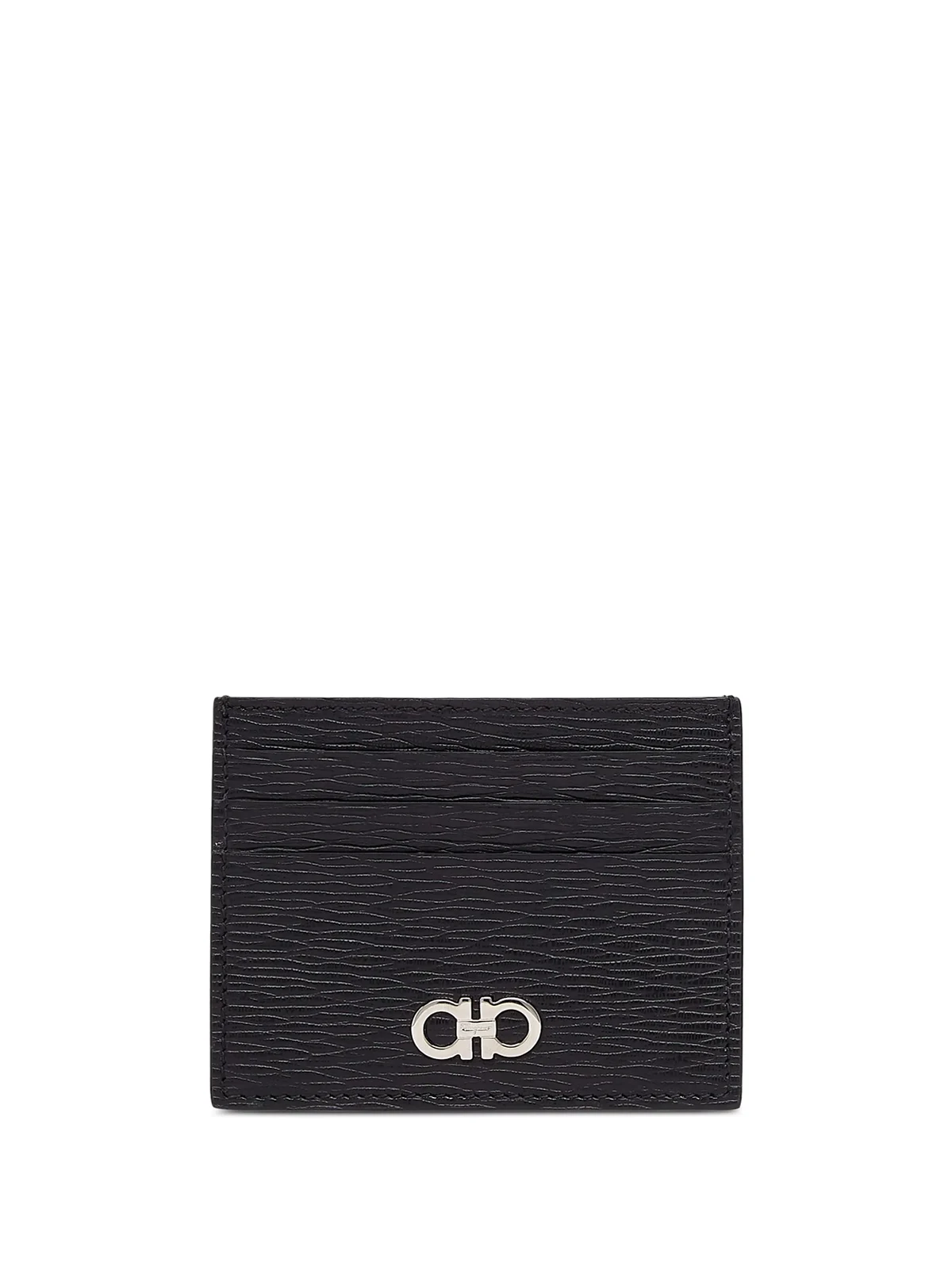 Gancini two-tone cardholder