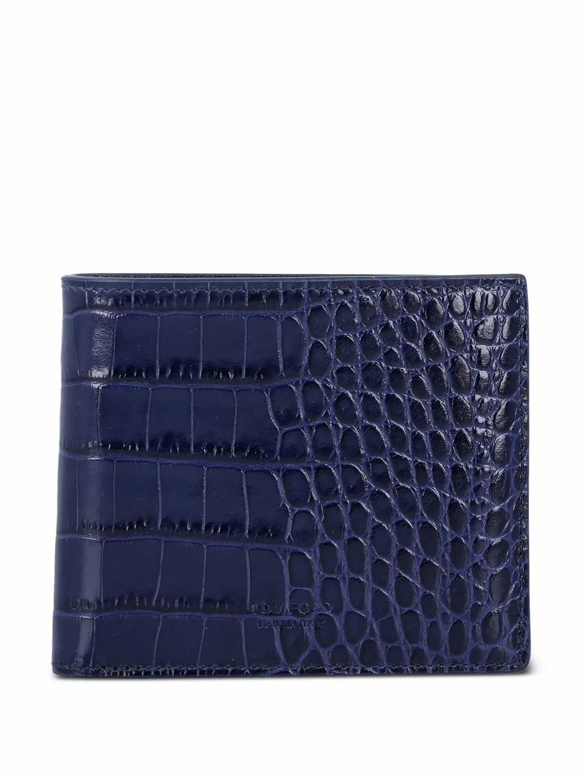 Portemonnaie mit Kroko-Optik