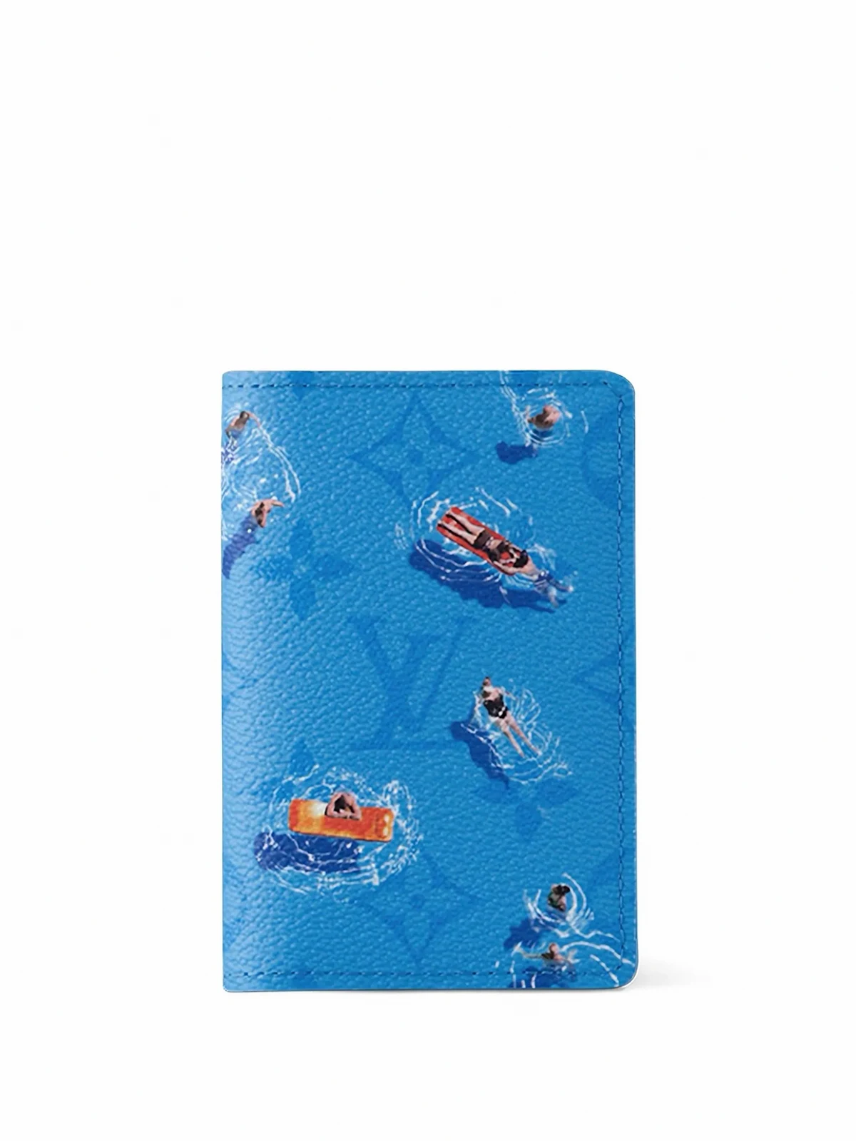 monogram Pocket Organizer wallet