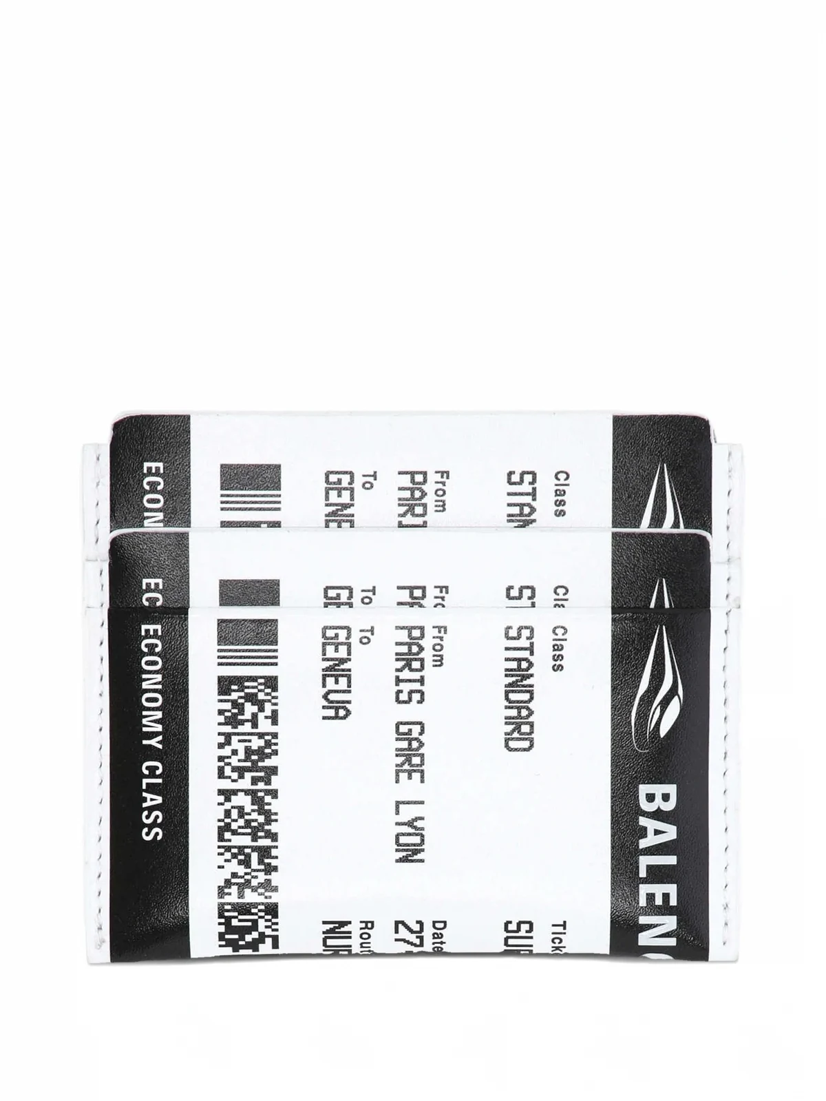 passport boarding leather cardholder