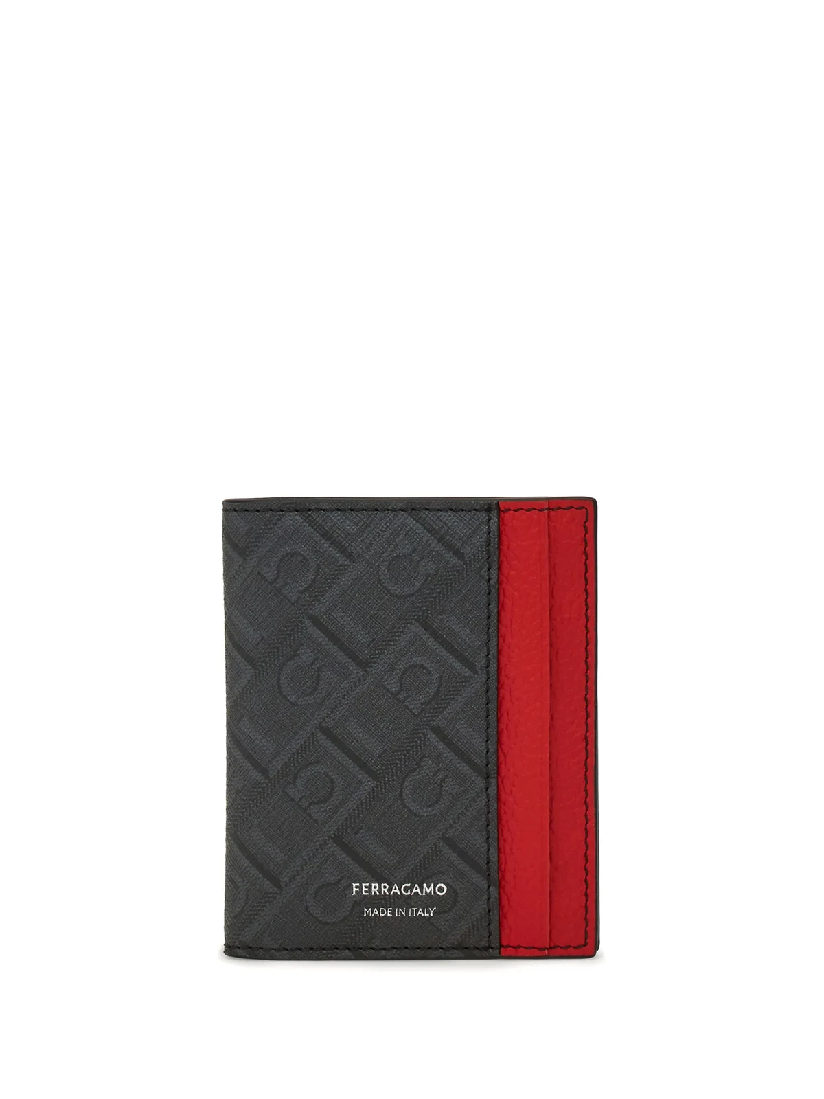 bi-fold leather cardholder