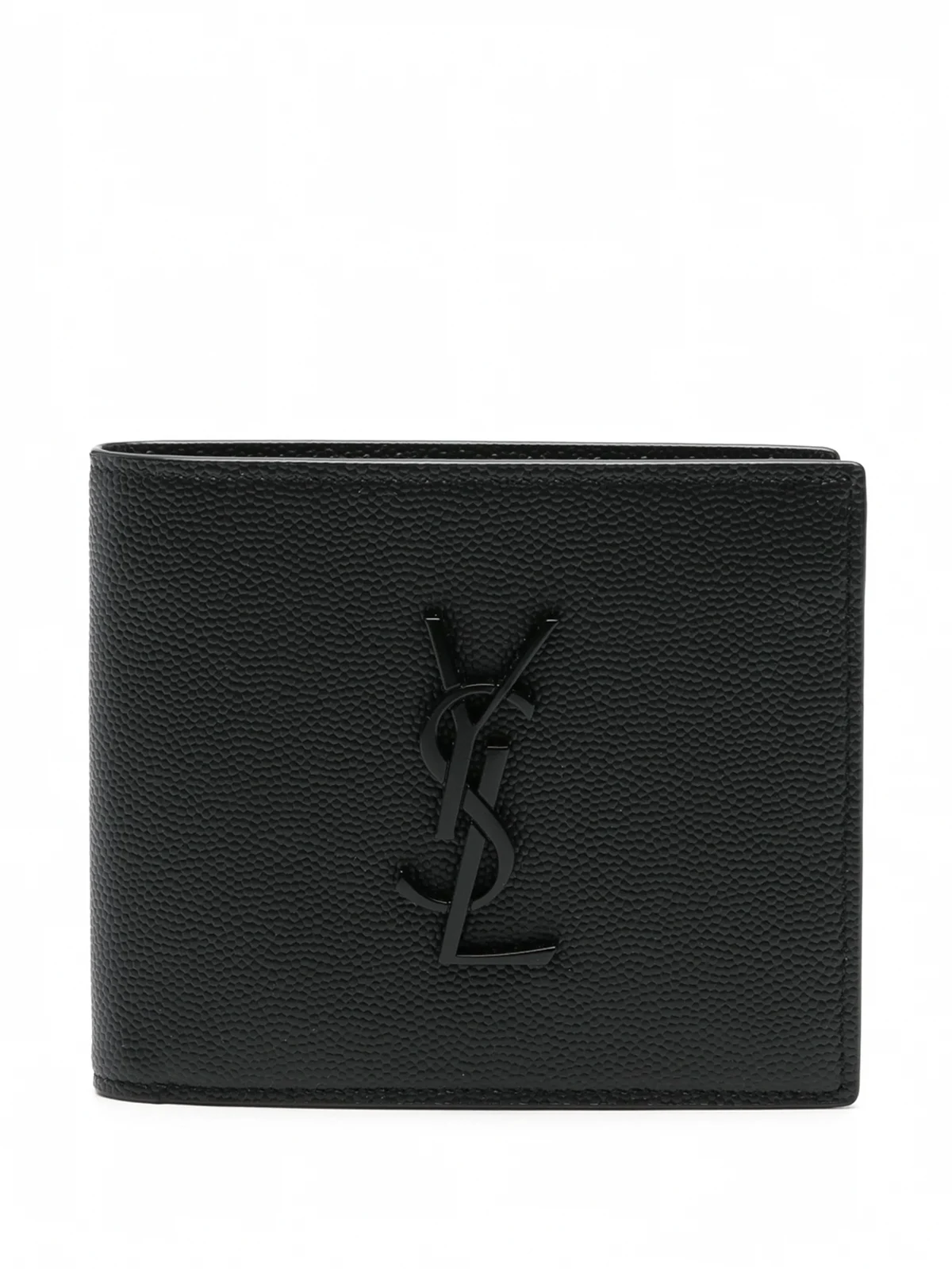 Cassandre-logo leather wallet