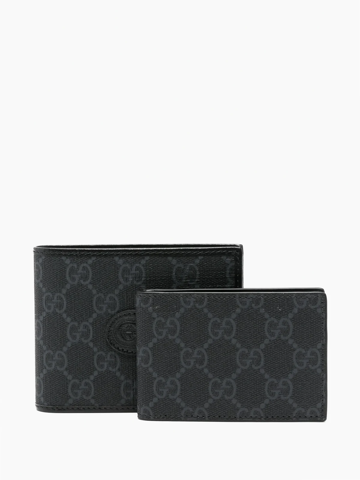 GG Supreme canvas wallet