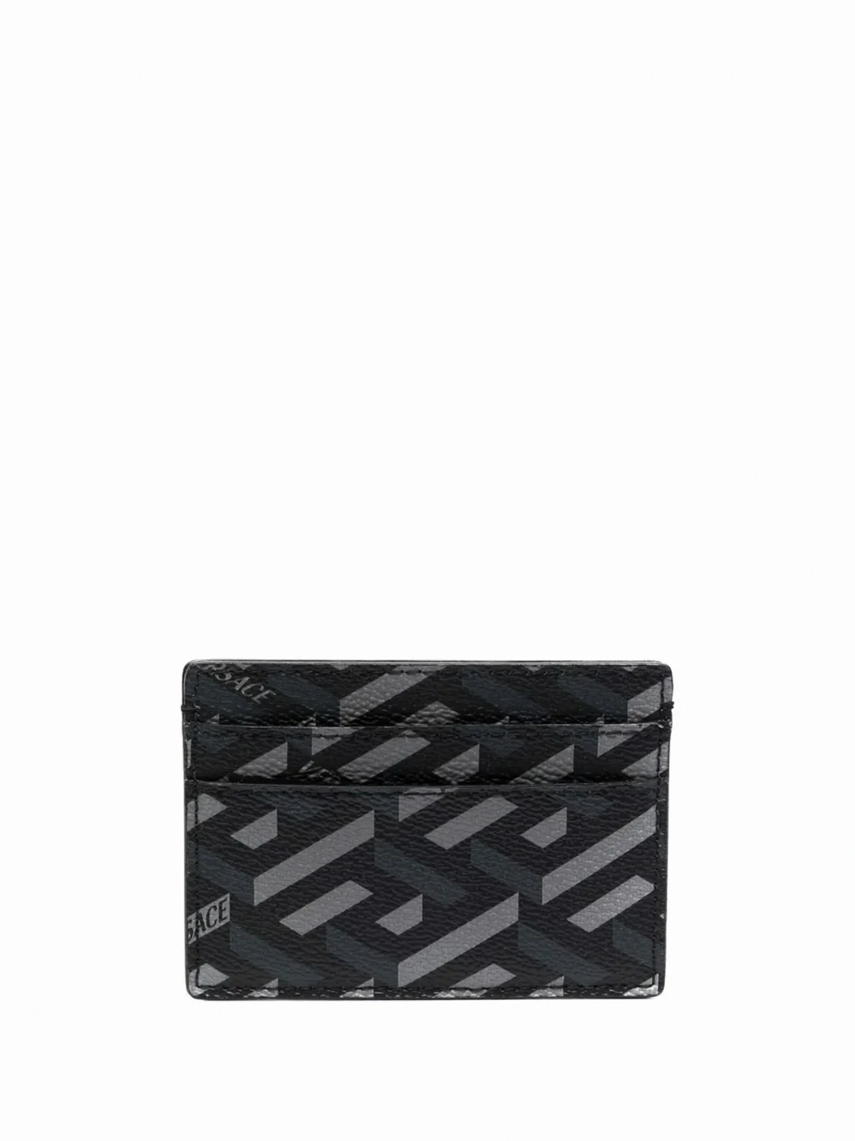 La Greca leather cardholder