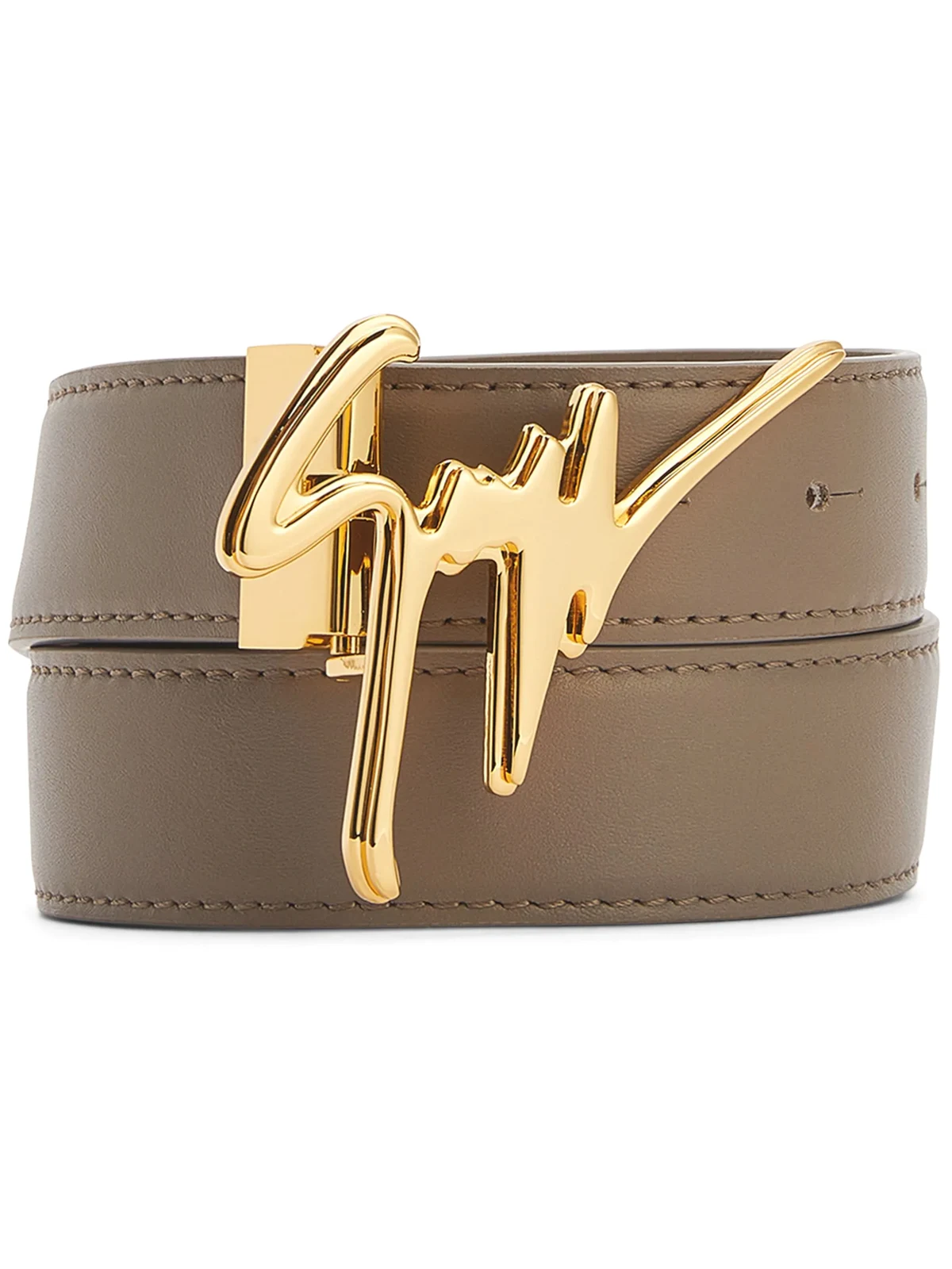 Giuseppe logo-lettering belt