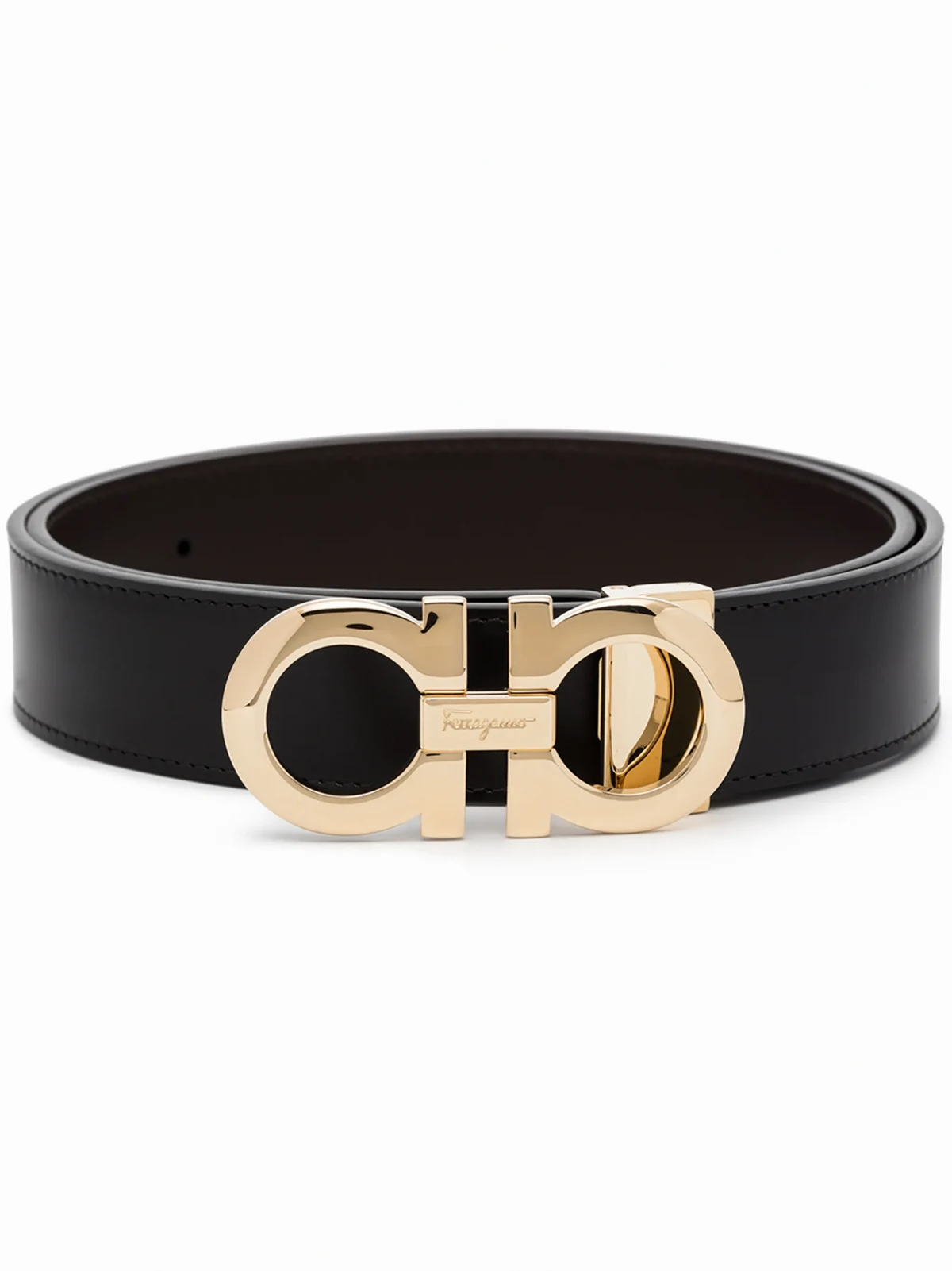 Gancini reversible belt