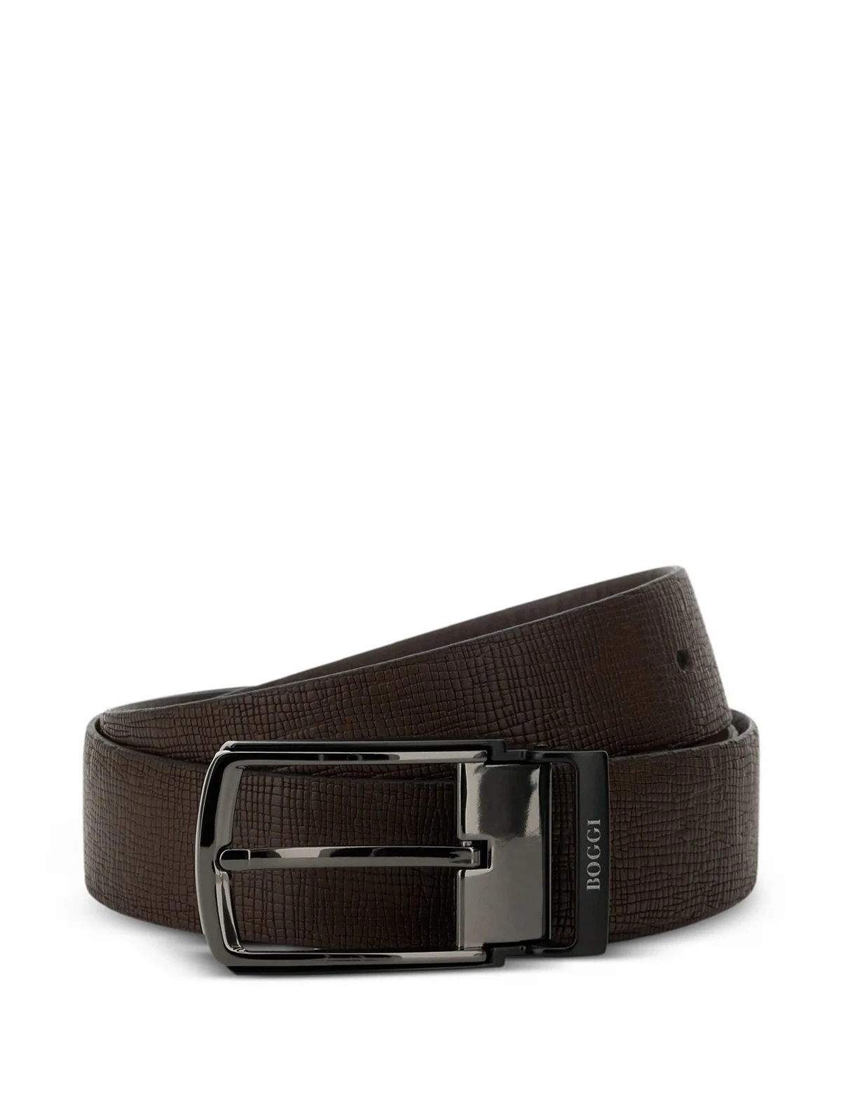 reversible leather belt