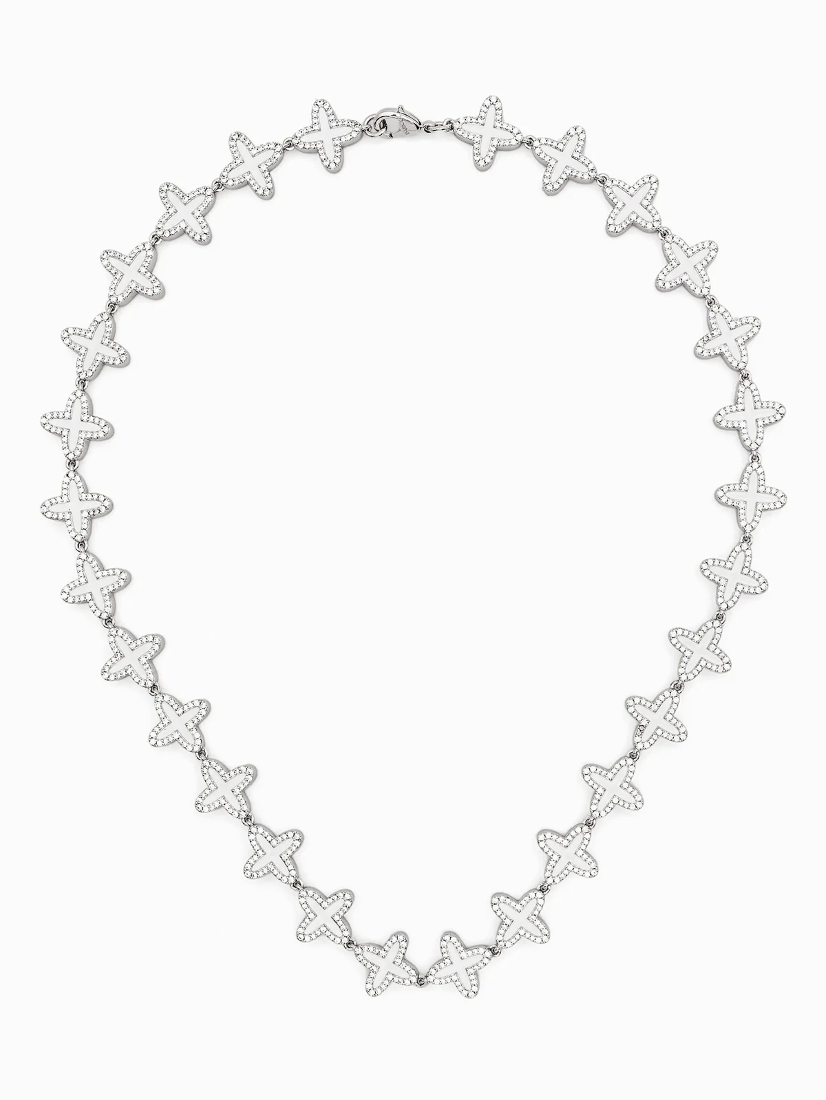 Halskette mit Kleeblatt