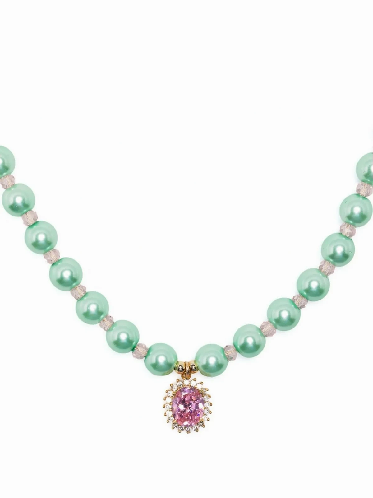 pearl beaded necklace