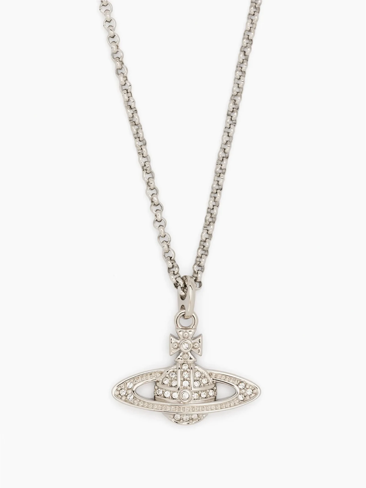 Mini Bas Relief Halskette mit Orb-Anhänger