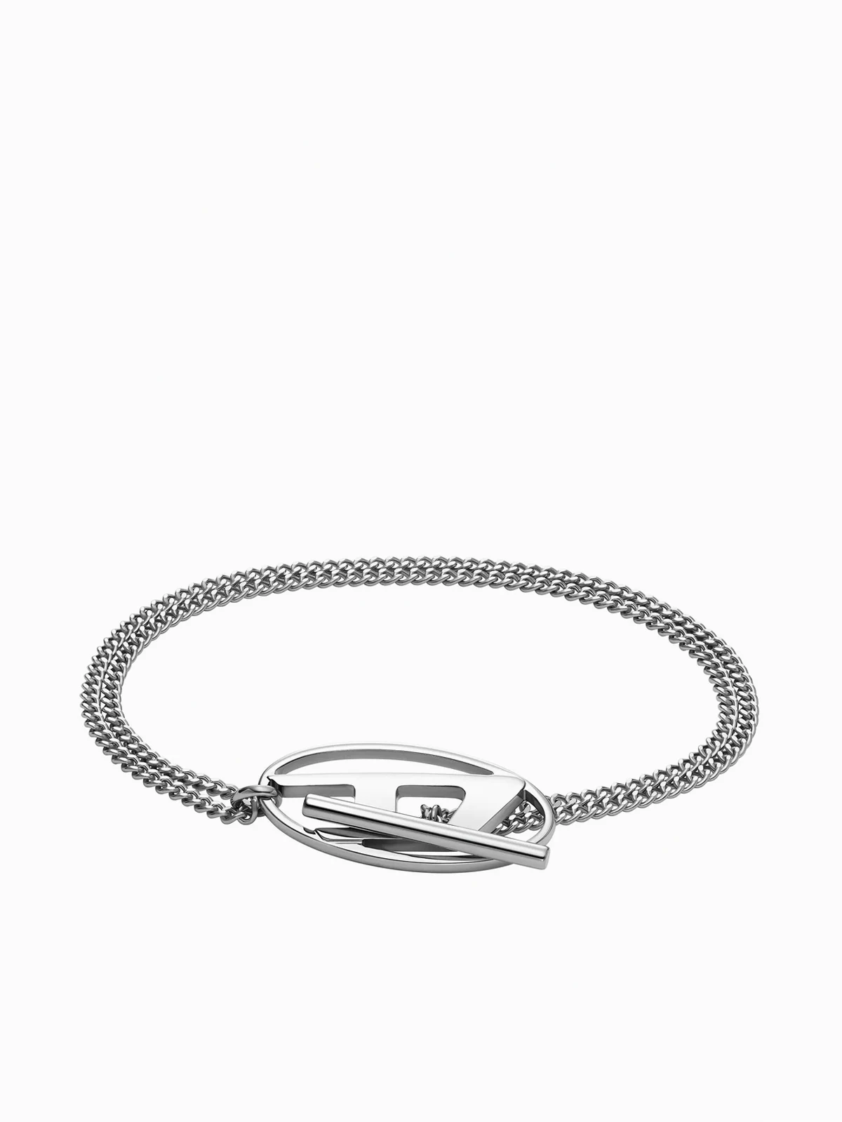 Armband mit Oval D-Schild