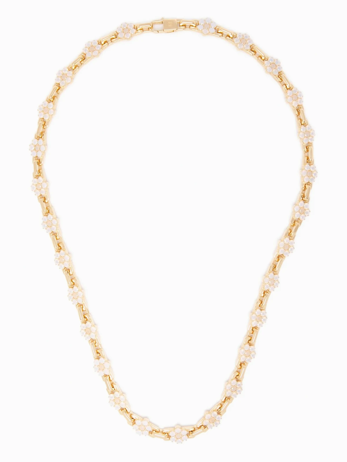 floral chain necklace