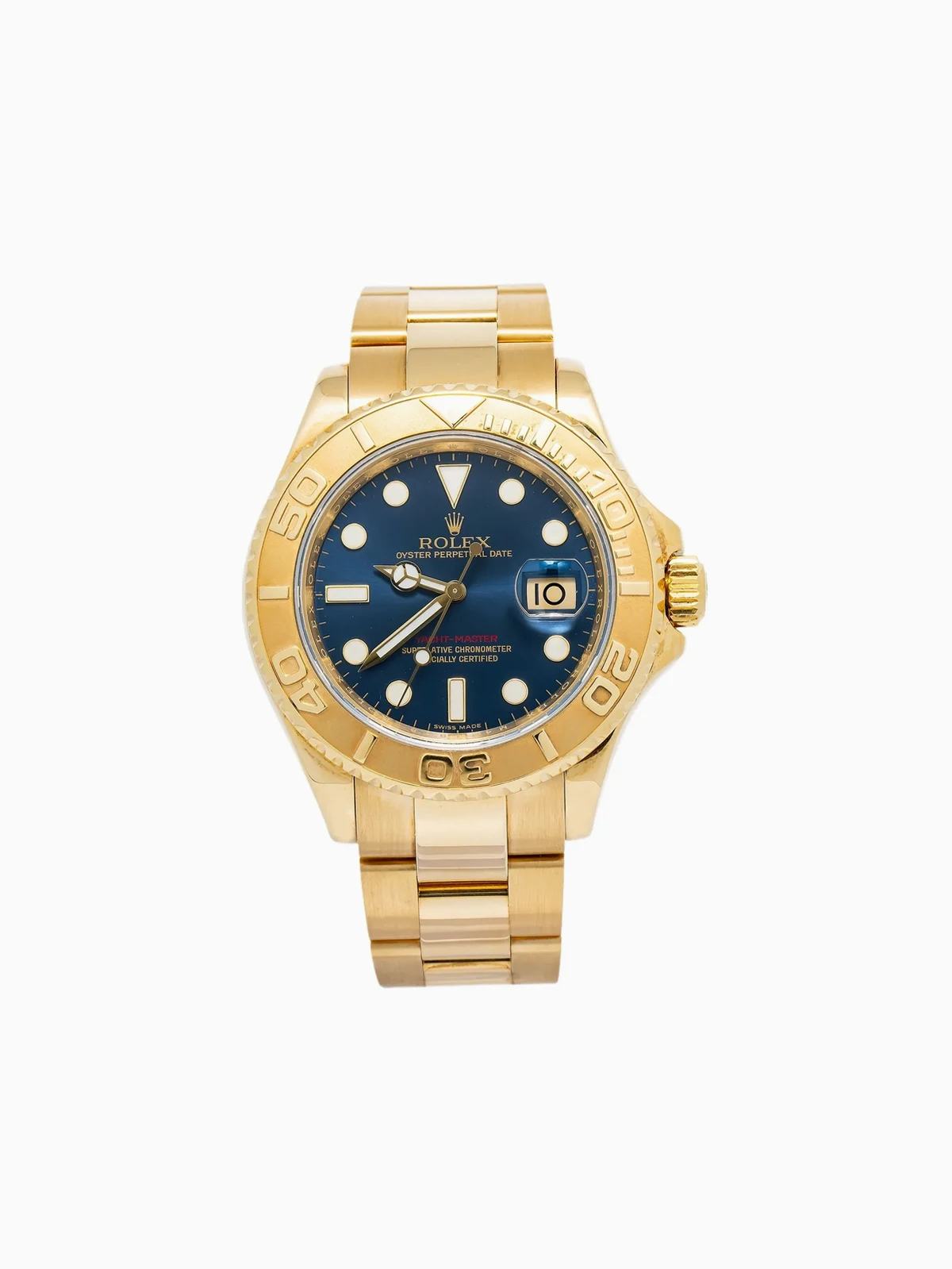Yacht-Master 18K yellow gold 40mm