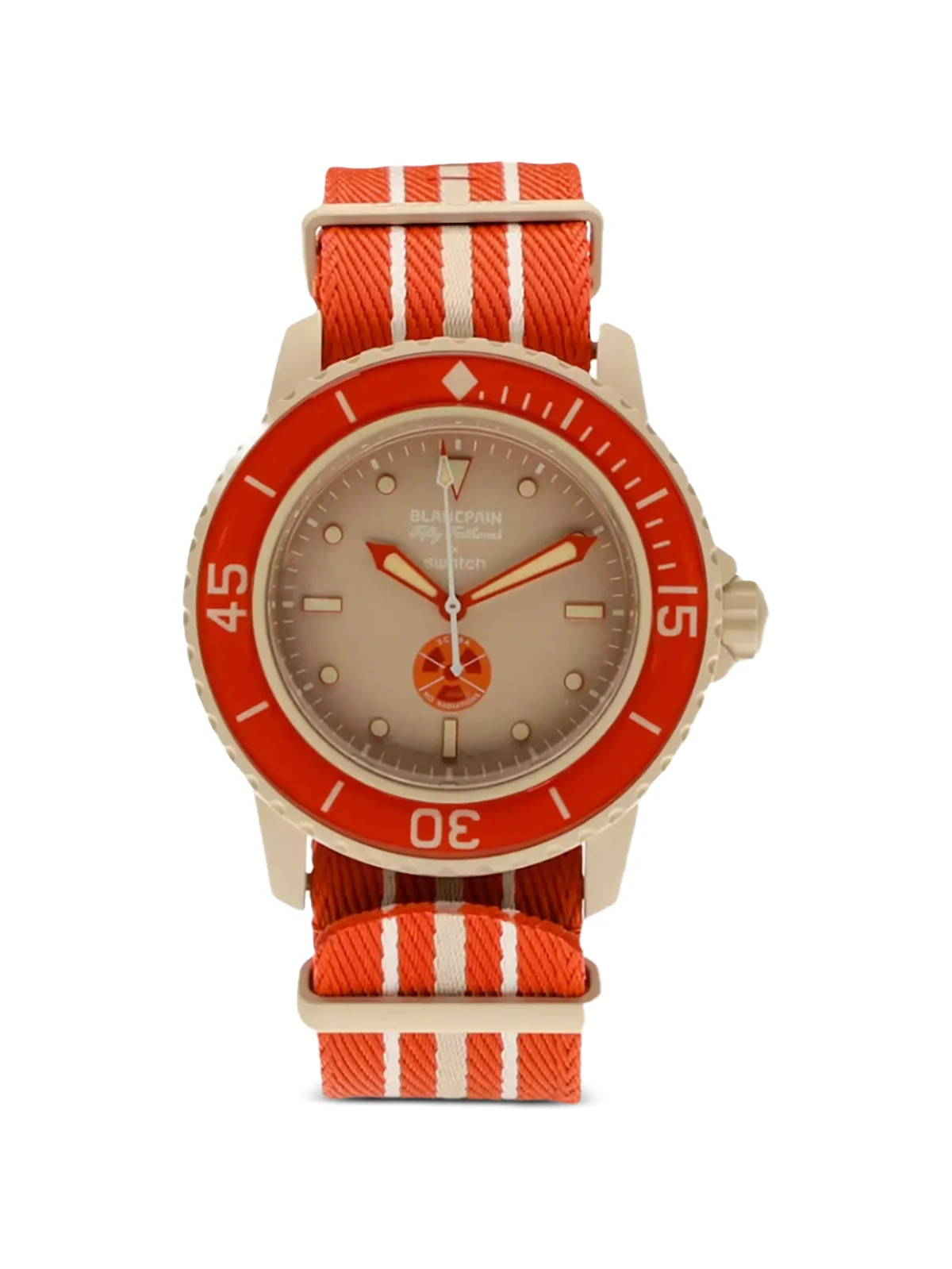 x Swatch Scuba Fifty Fathoms