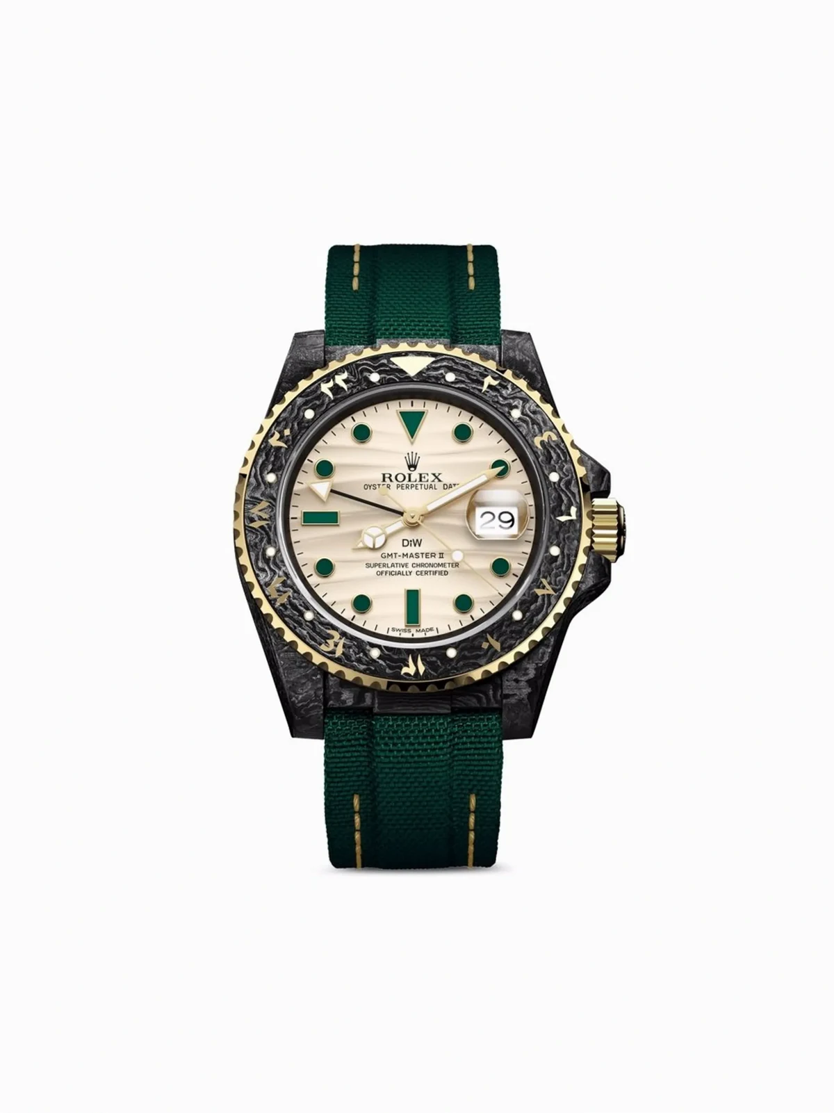 pre-owned customised DiW GMT-Master II Oasis 40mm